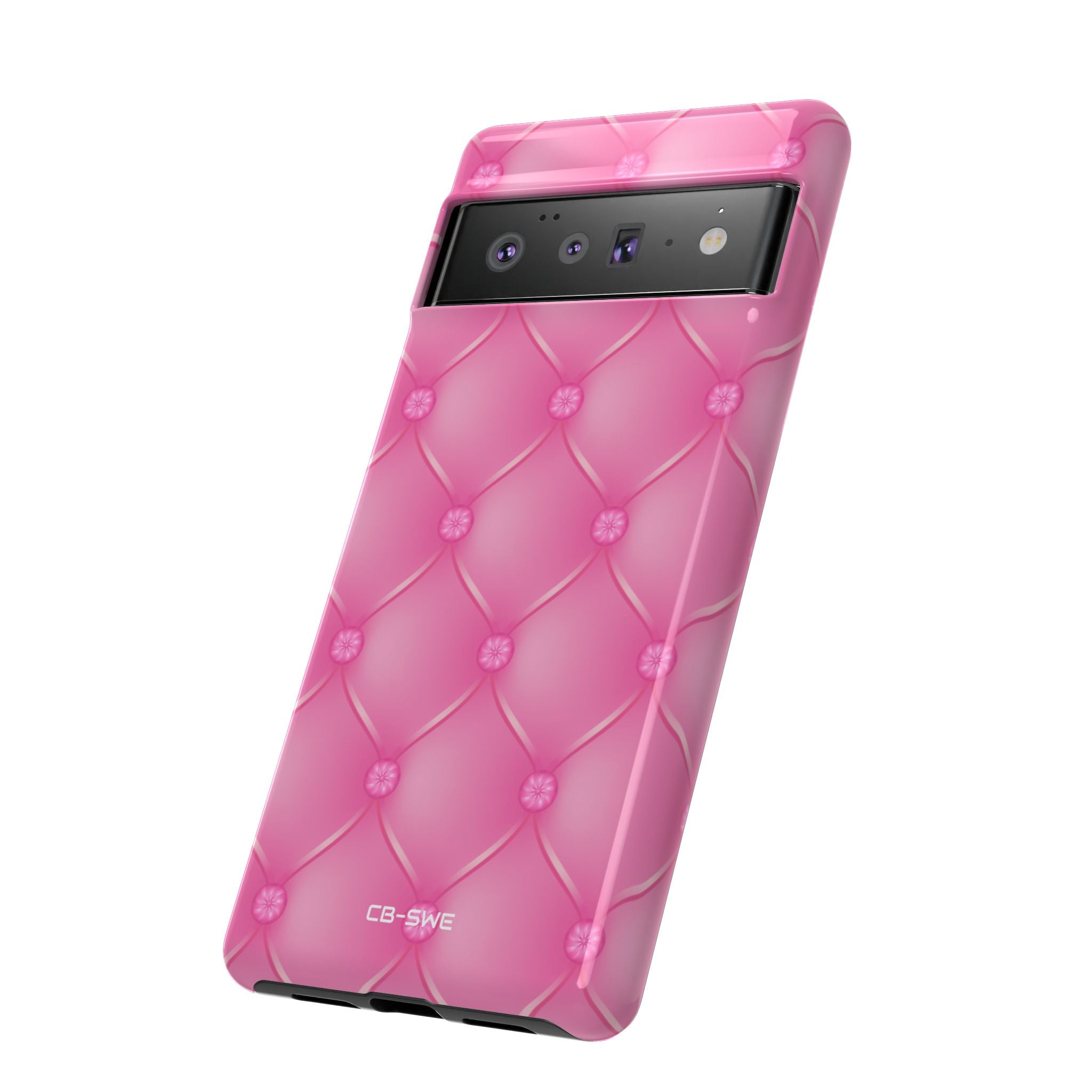Quilted Pink Elegance - Google Pixel Case