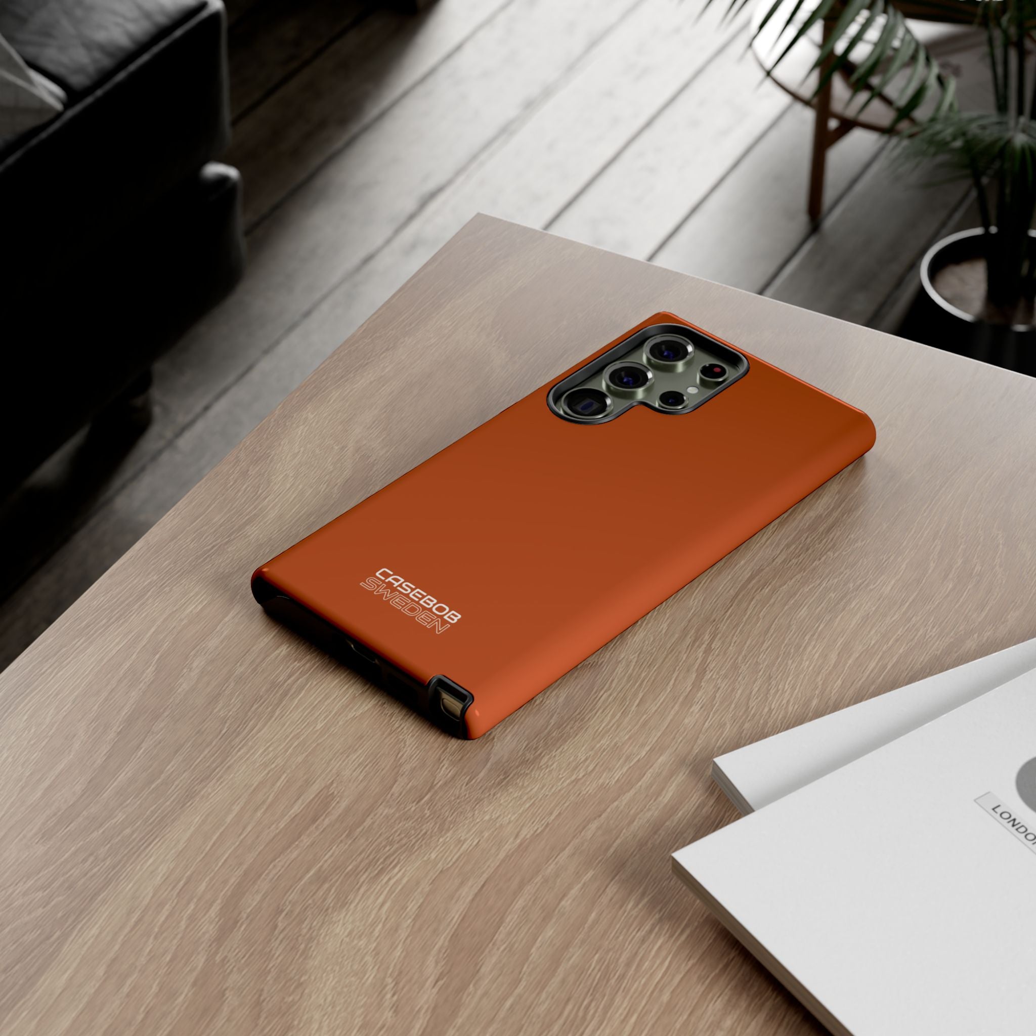 Burnt Orange Samsung S23 - Robust
