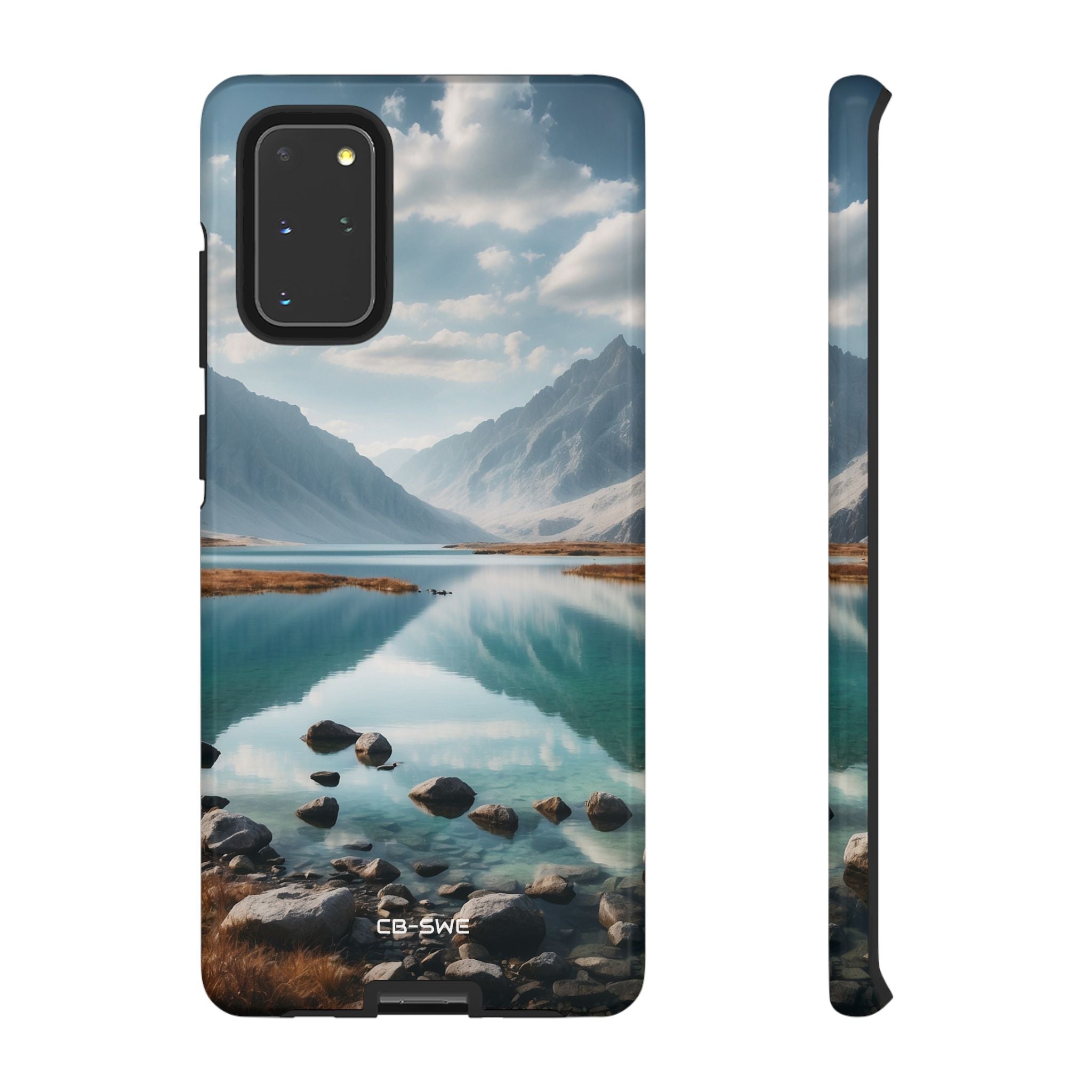 Mountain Reflections Swim - Samsung Case