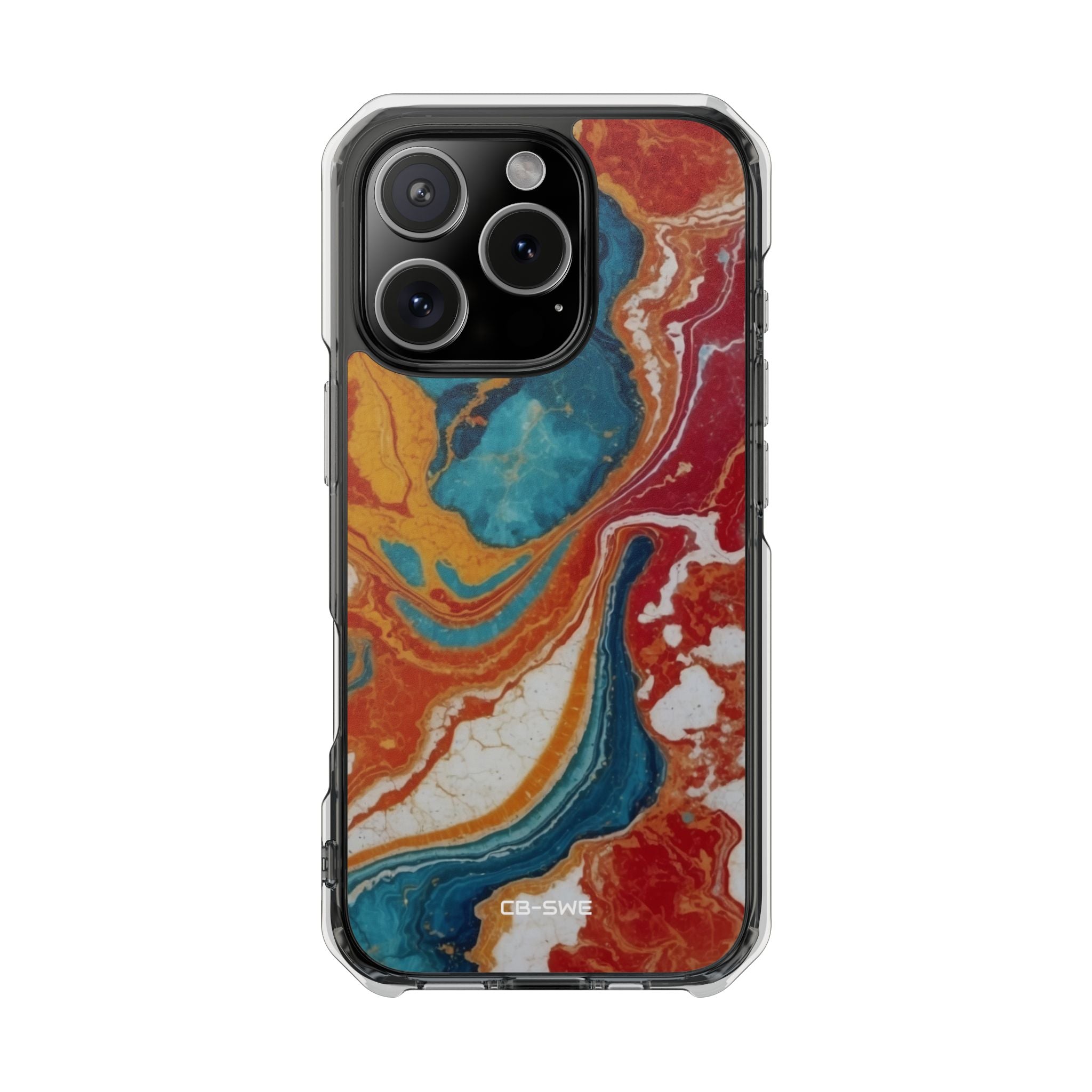 Celestial Swirls Dance iPhone-deksel - Impact