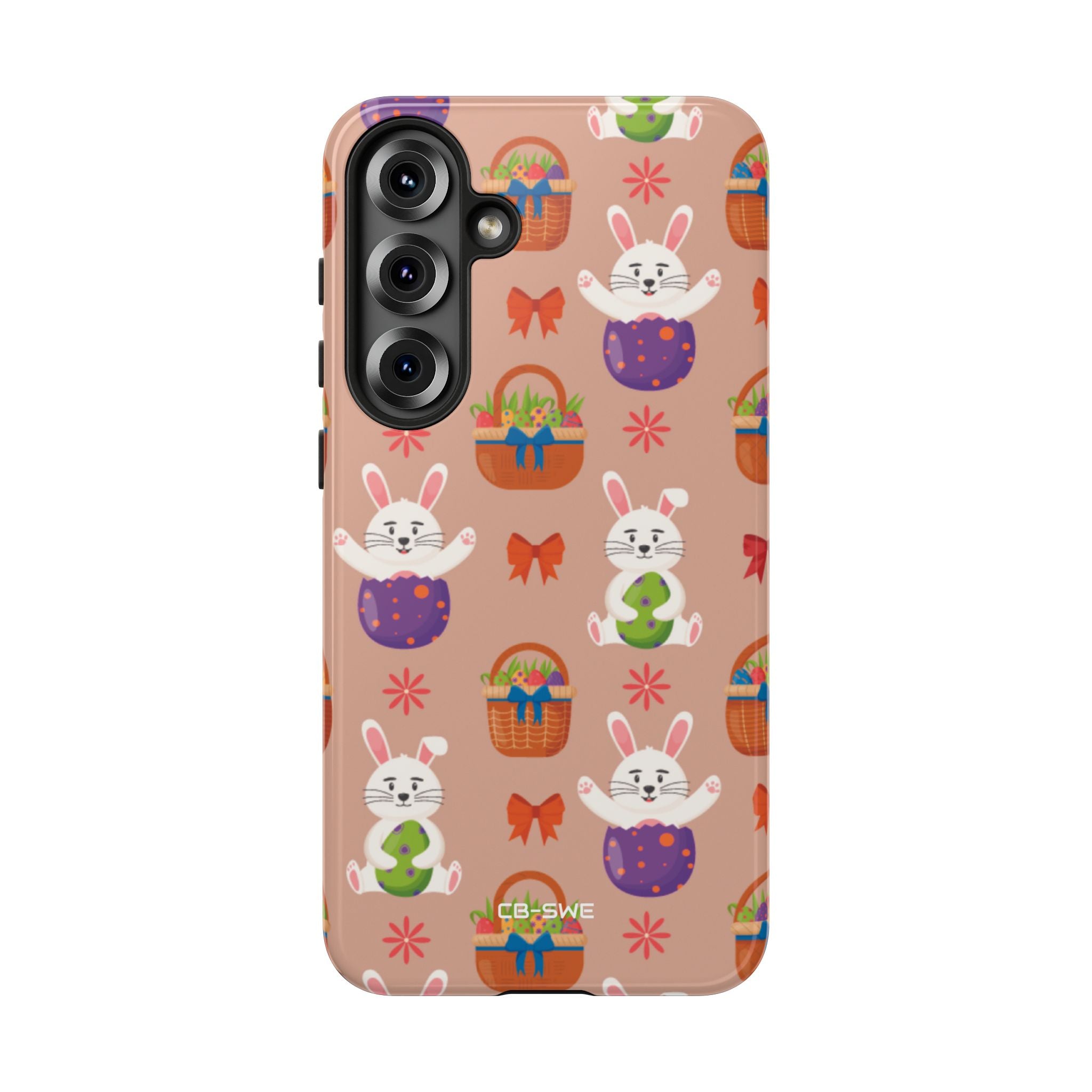 Bunnies Hold Eggs - Samsung Case