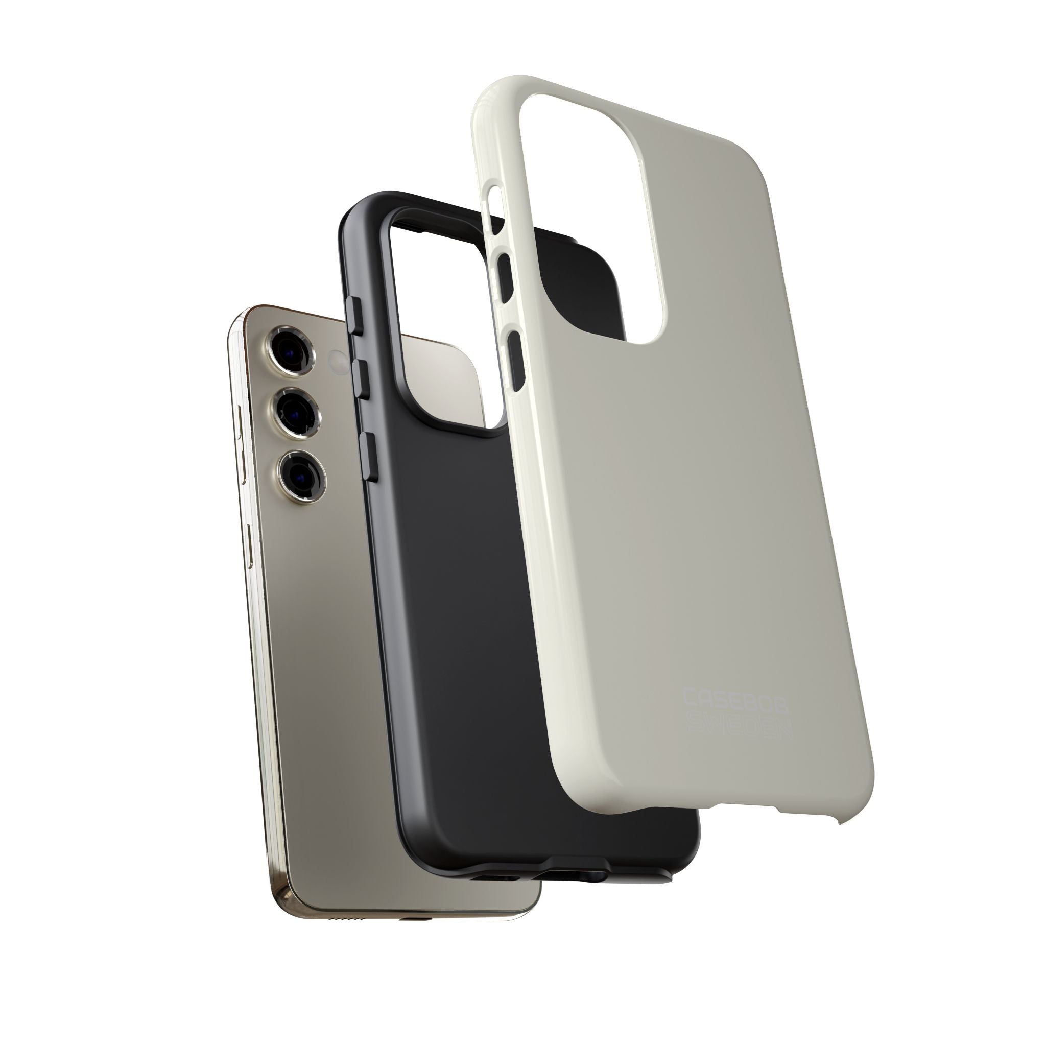 Ivory White Samsung S23 - Tough