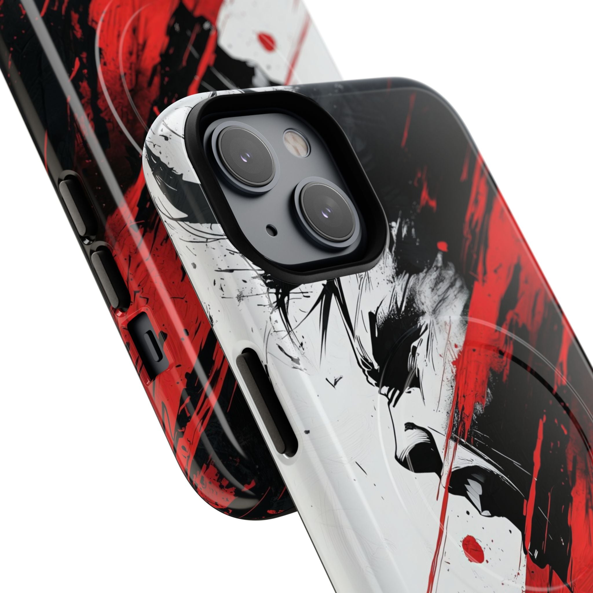 Yelling Profile Burst iPhone 14 Case - Tough+