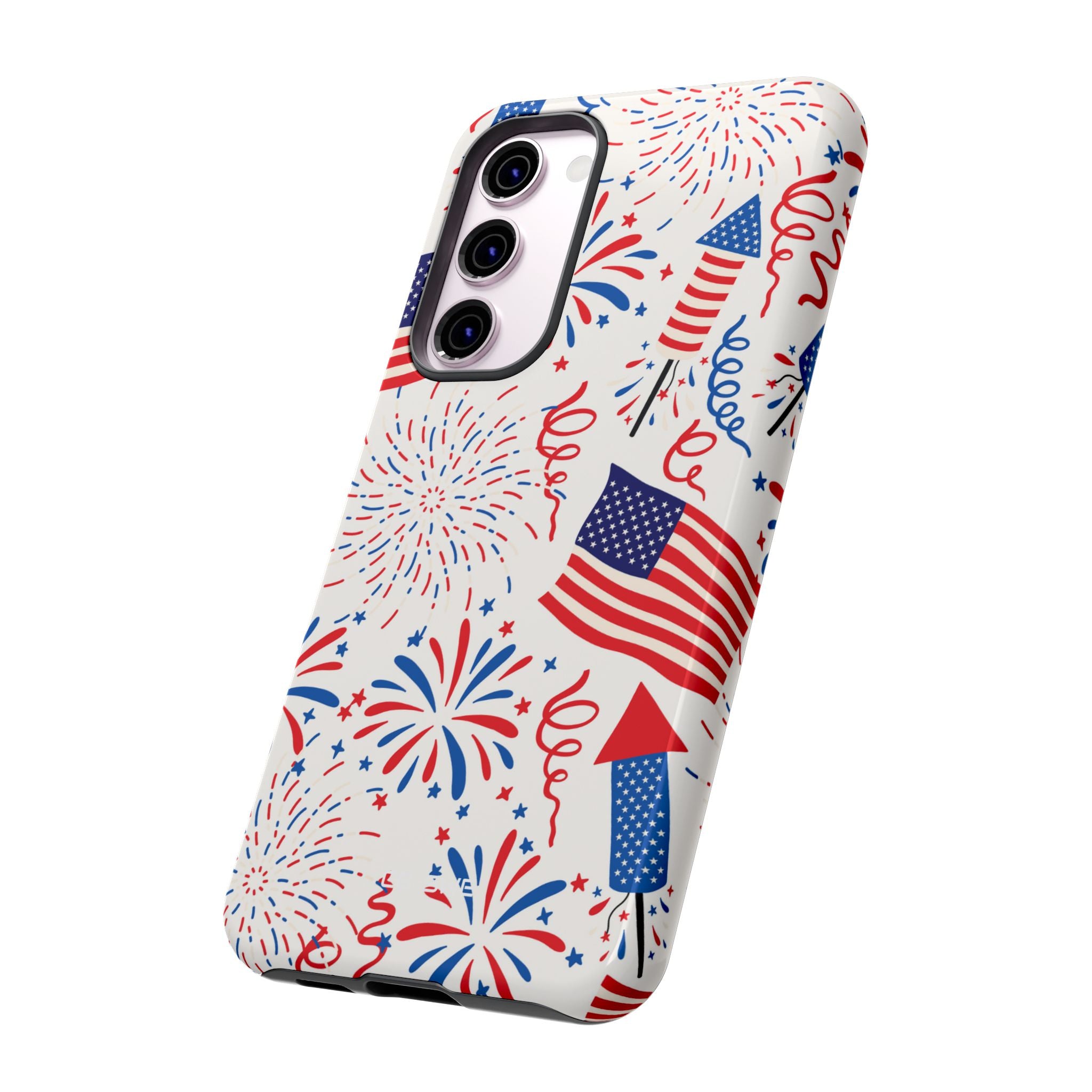 Fireworks Burst Bright - Samsung Case
