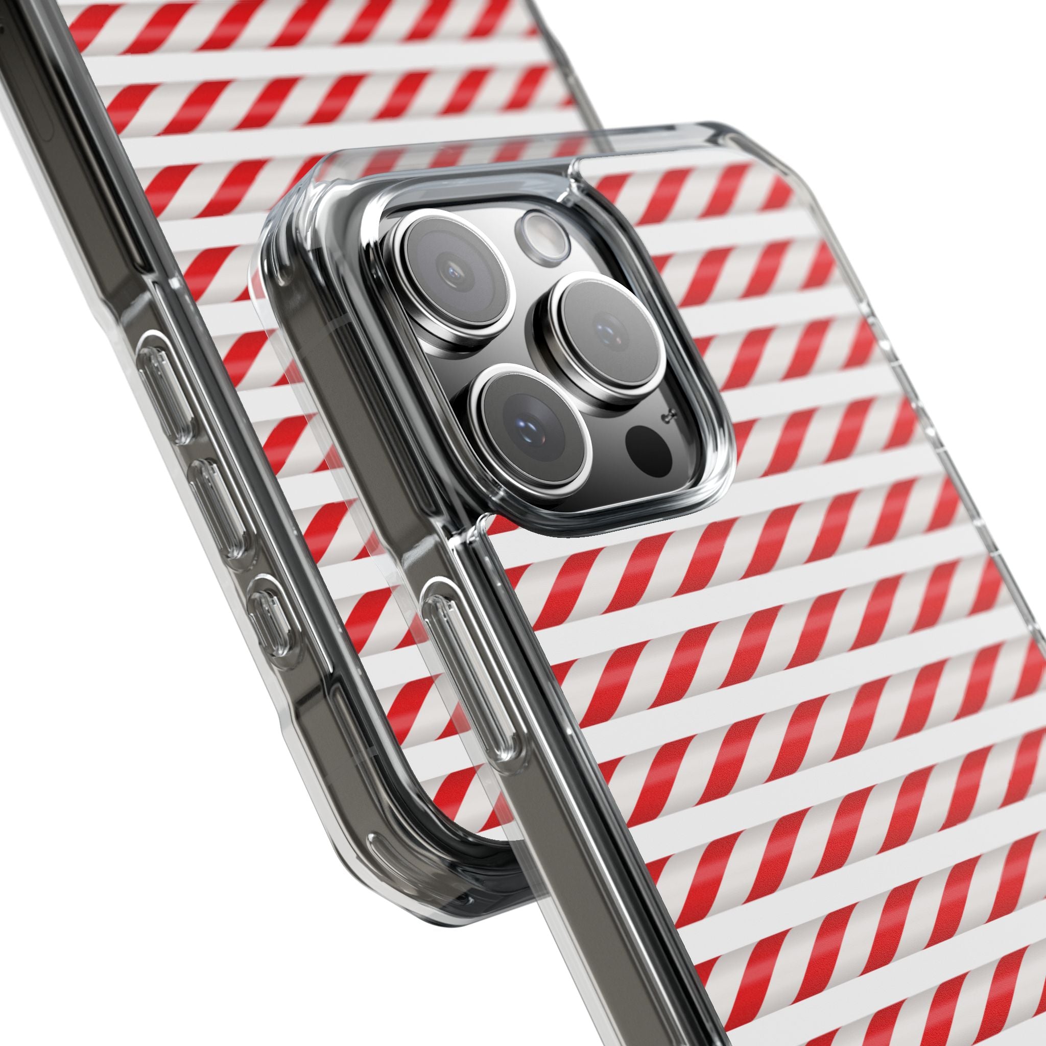 Candy Cane Rhythm iPhone Case - Impact