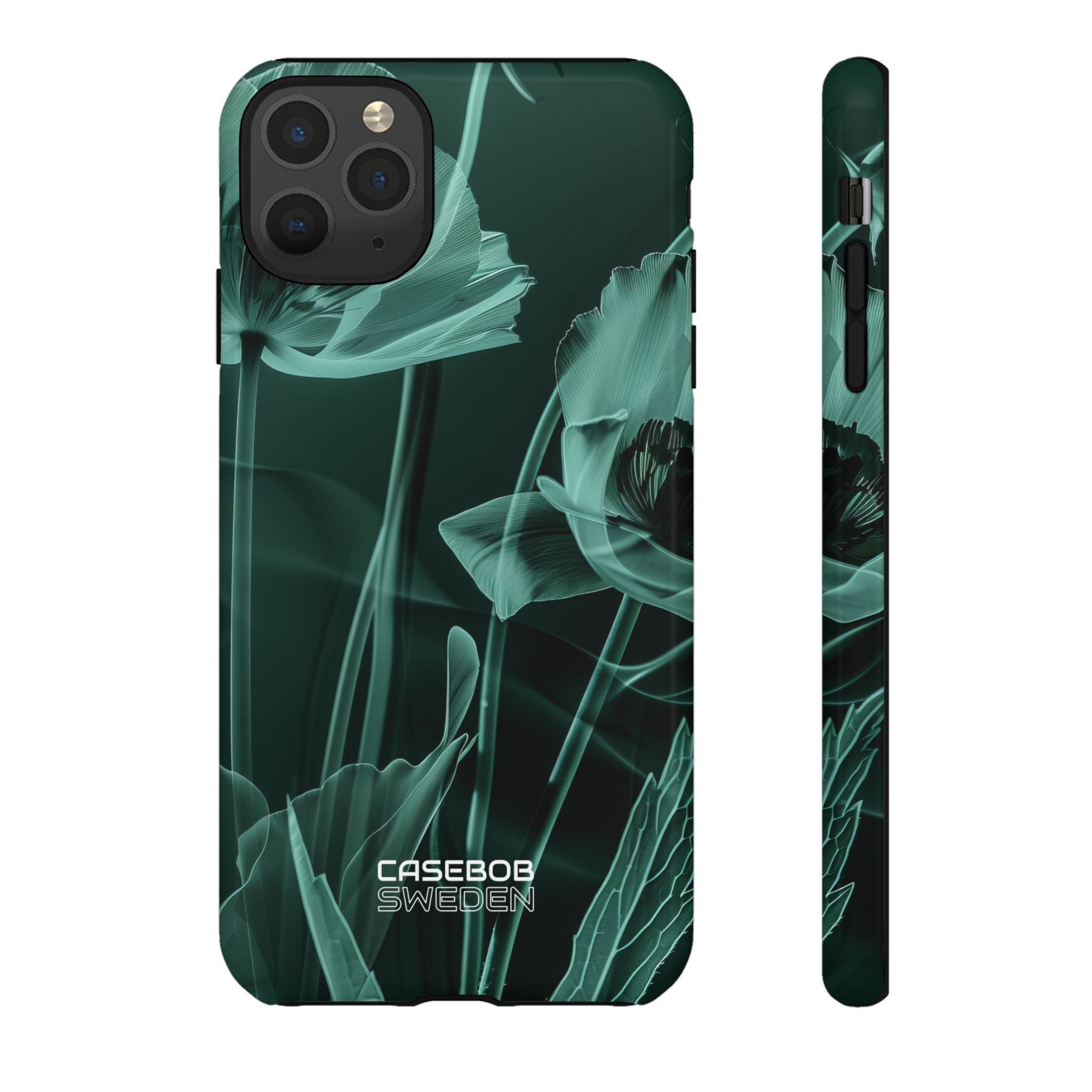 Teal Bloom Radiance iPhone 11 - Tough
