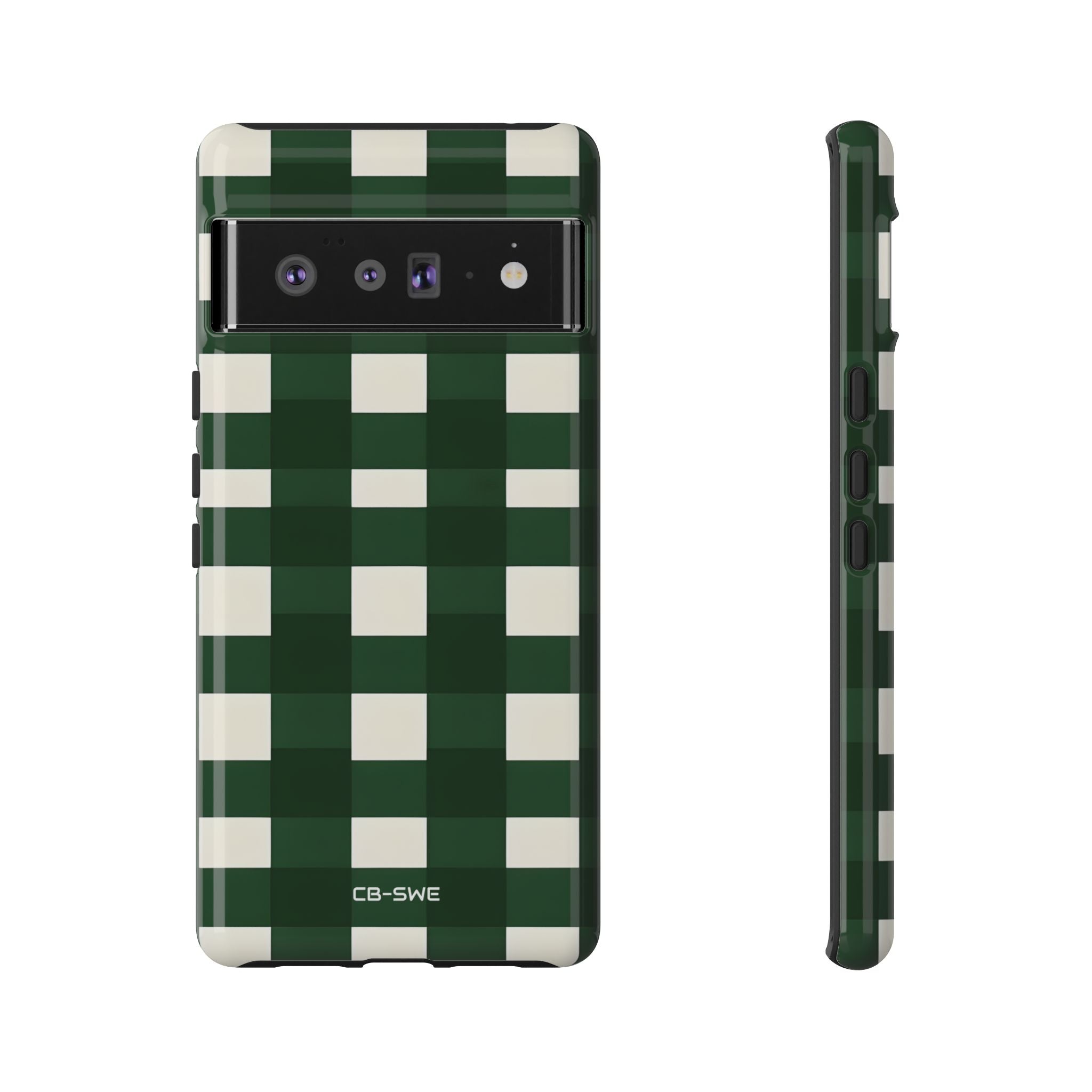 Minimalist Geometric Harmony - Google Pixel Case