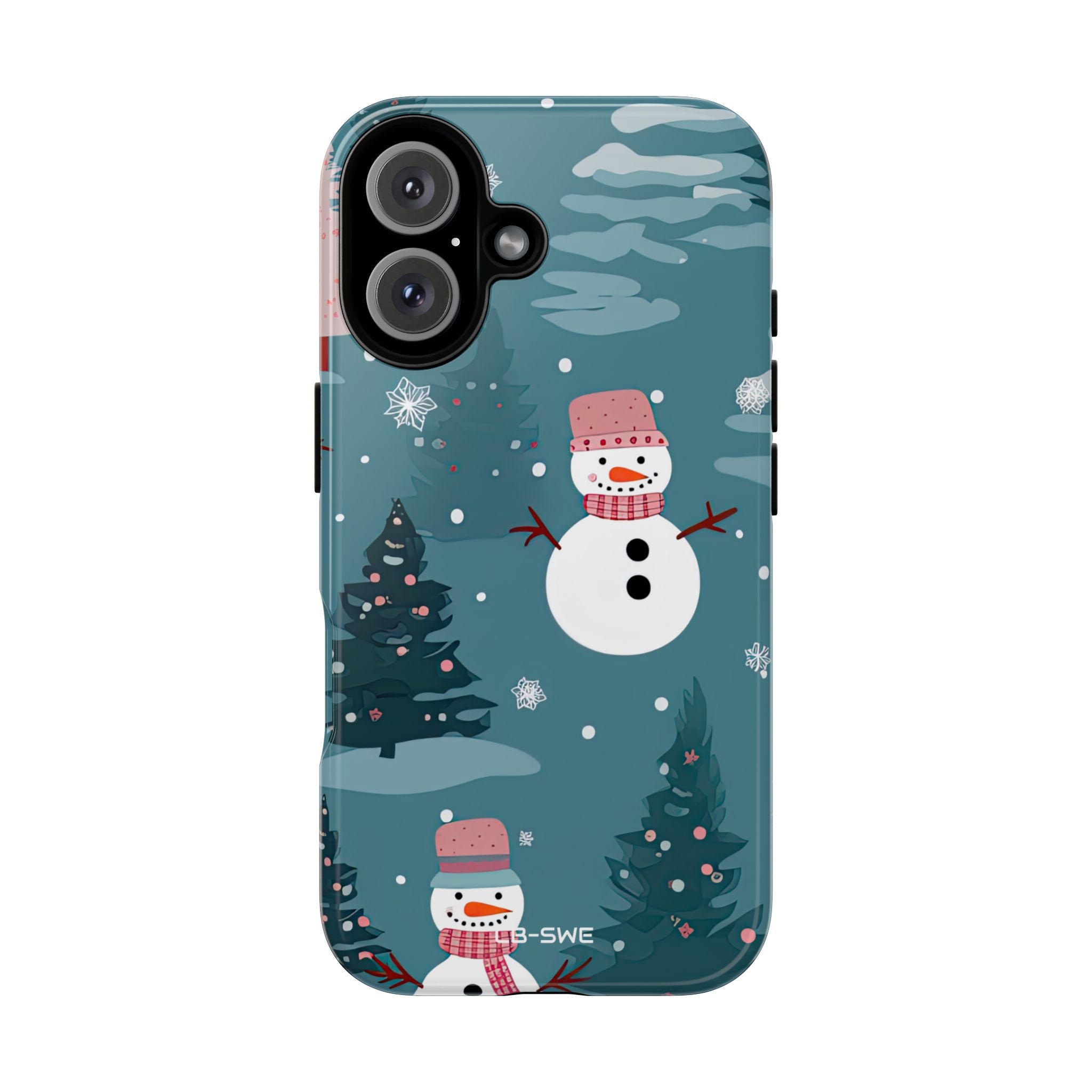 Winter Whimsies Play - iPhone Case