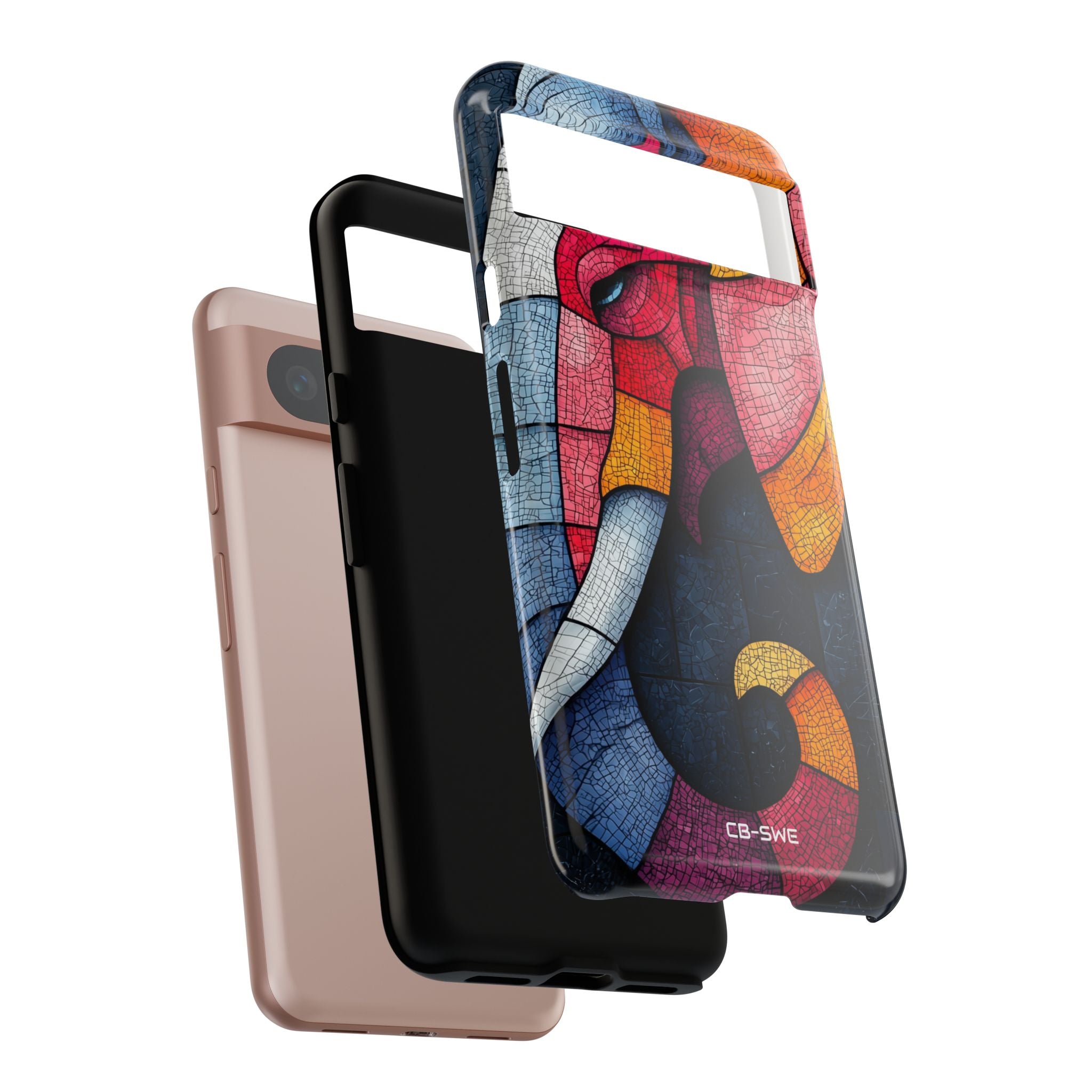 Elephant Reflects Light - Google Pixel Case