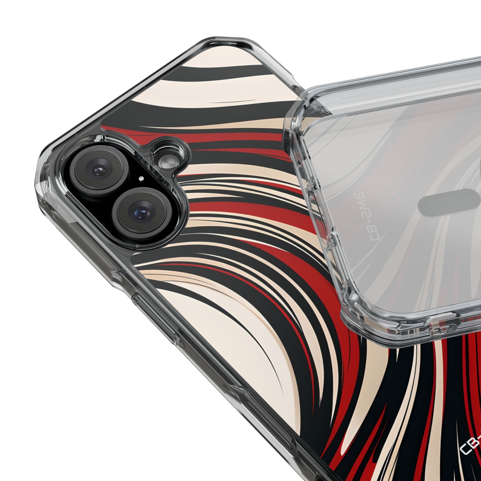 Dynamic Flowing Abstract iPhone Case - Impact