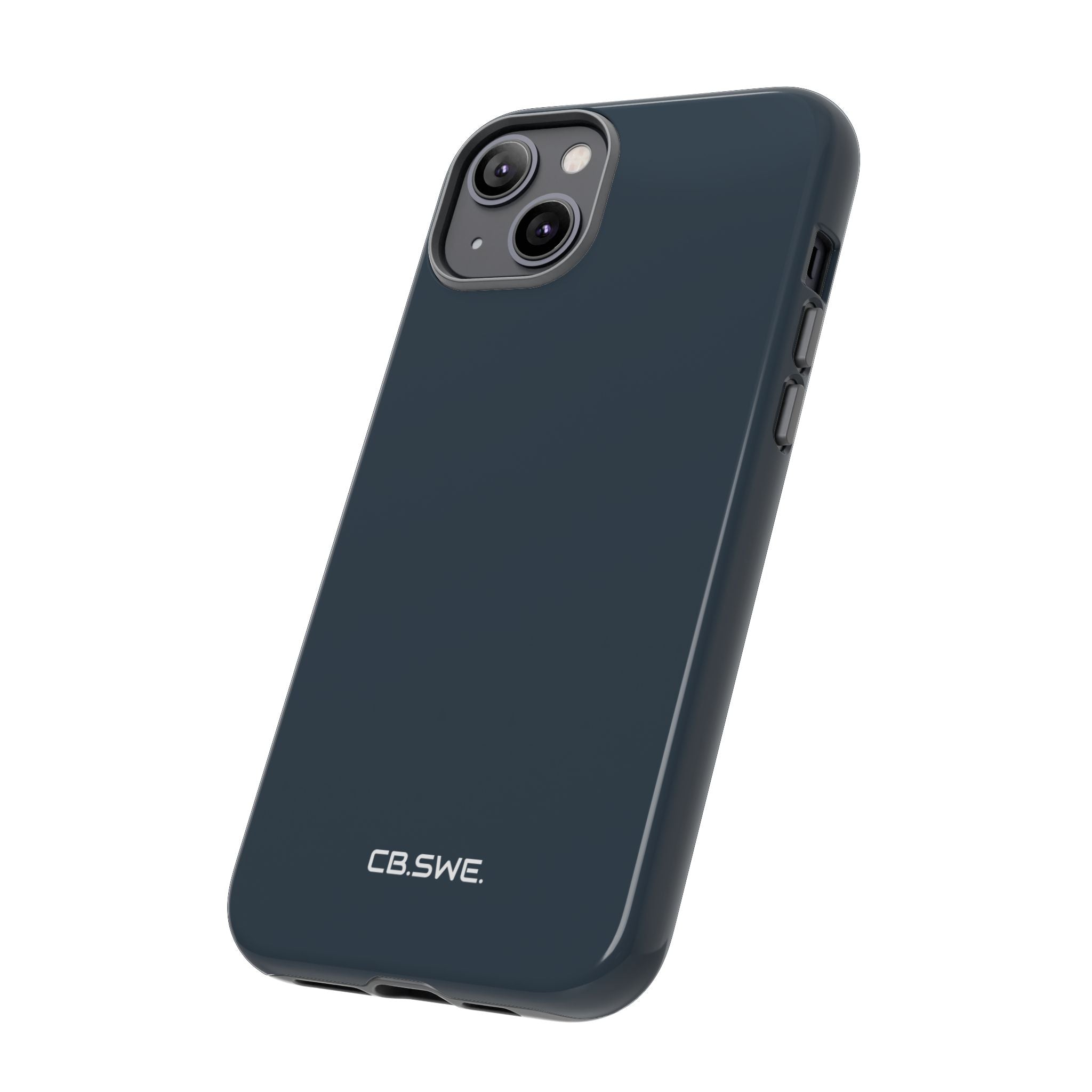 Anthrazitfarbene iPhone-Hülle – Robust