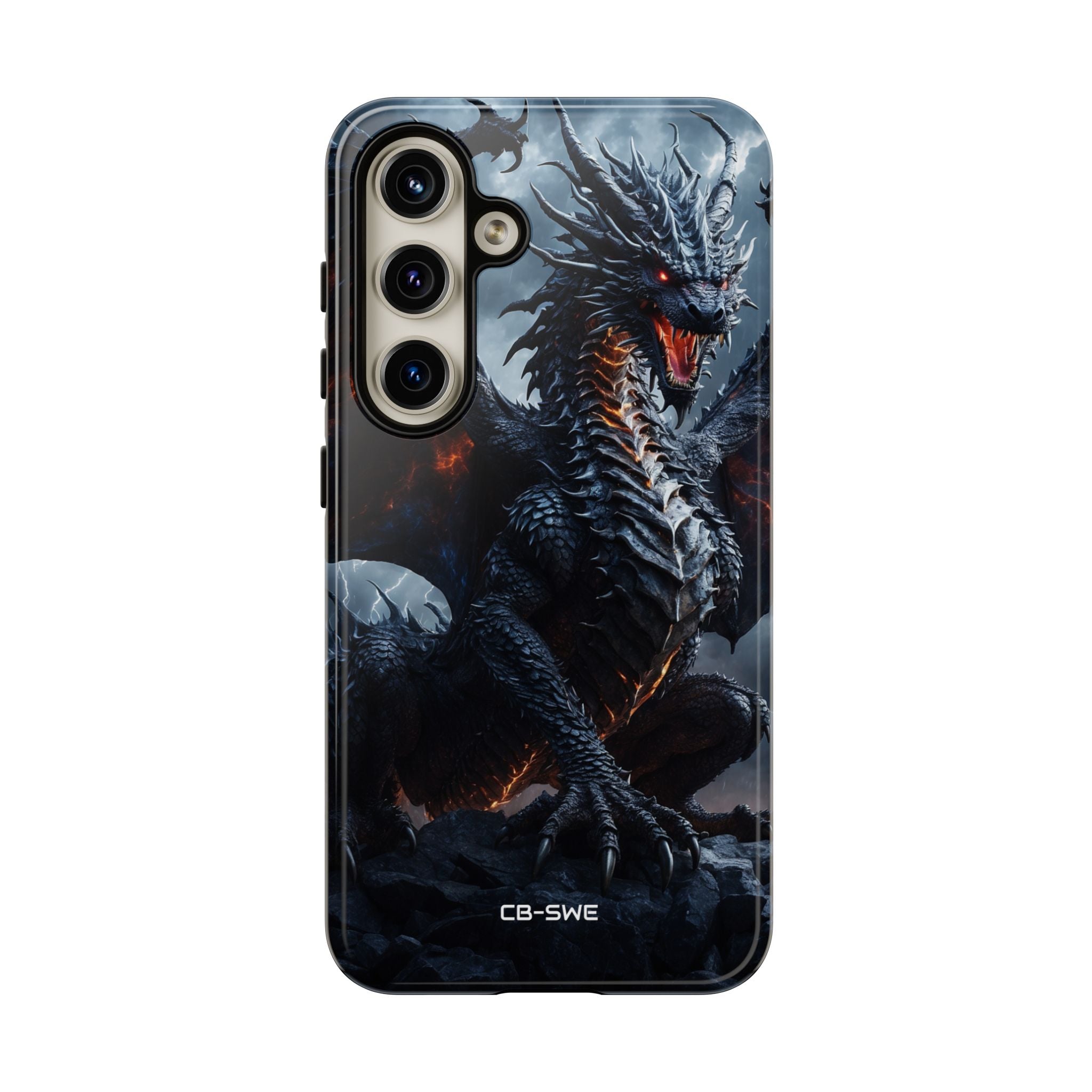 Fiery Wings Unleashed - Samsung Case