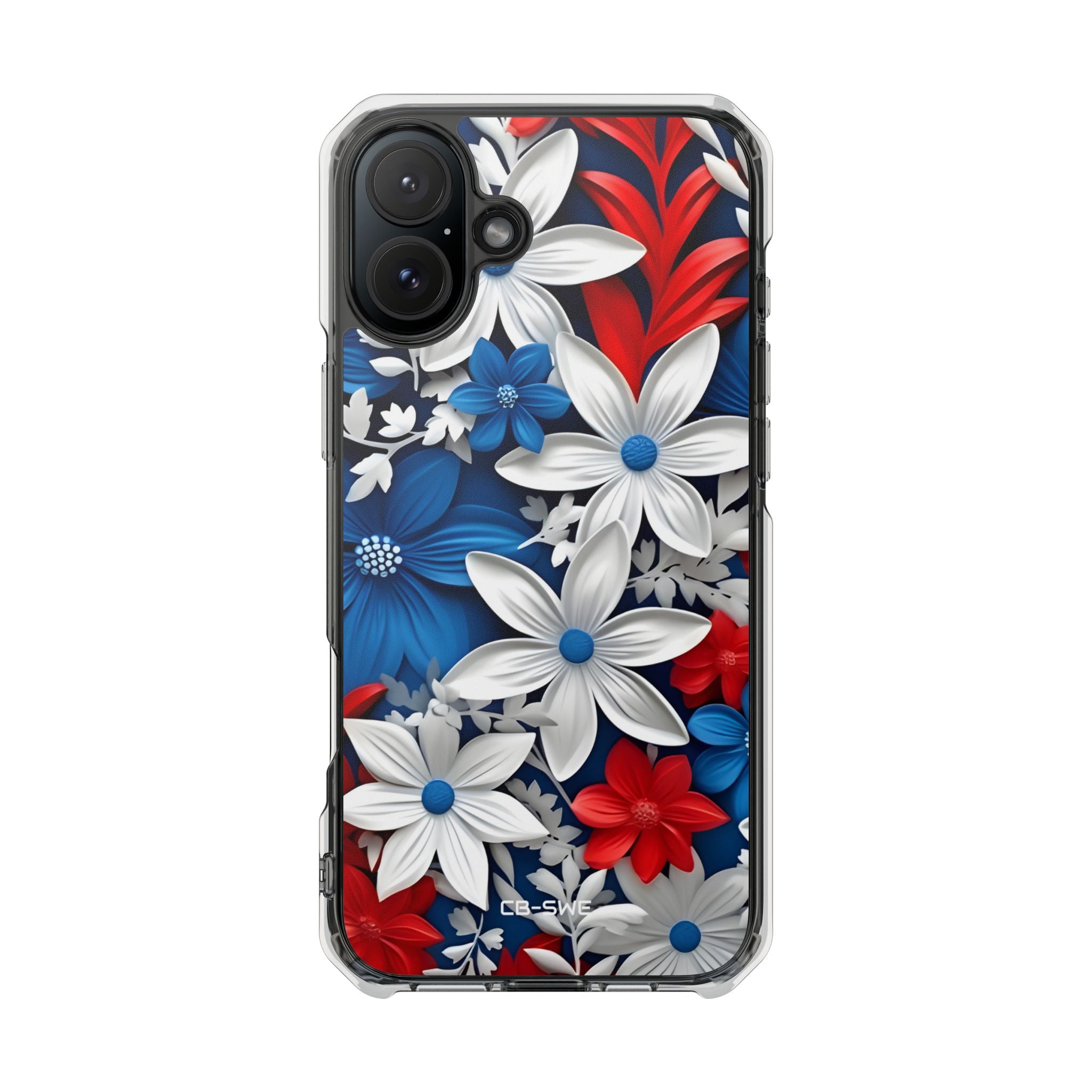 Floral Sculpture Blooms iPhone Case - Impact