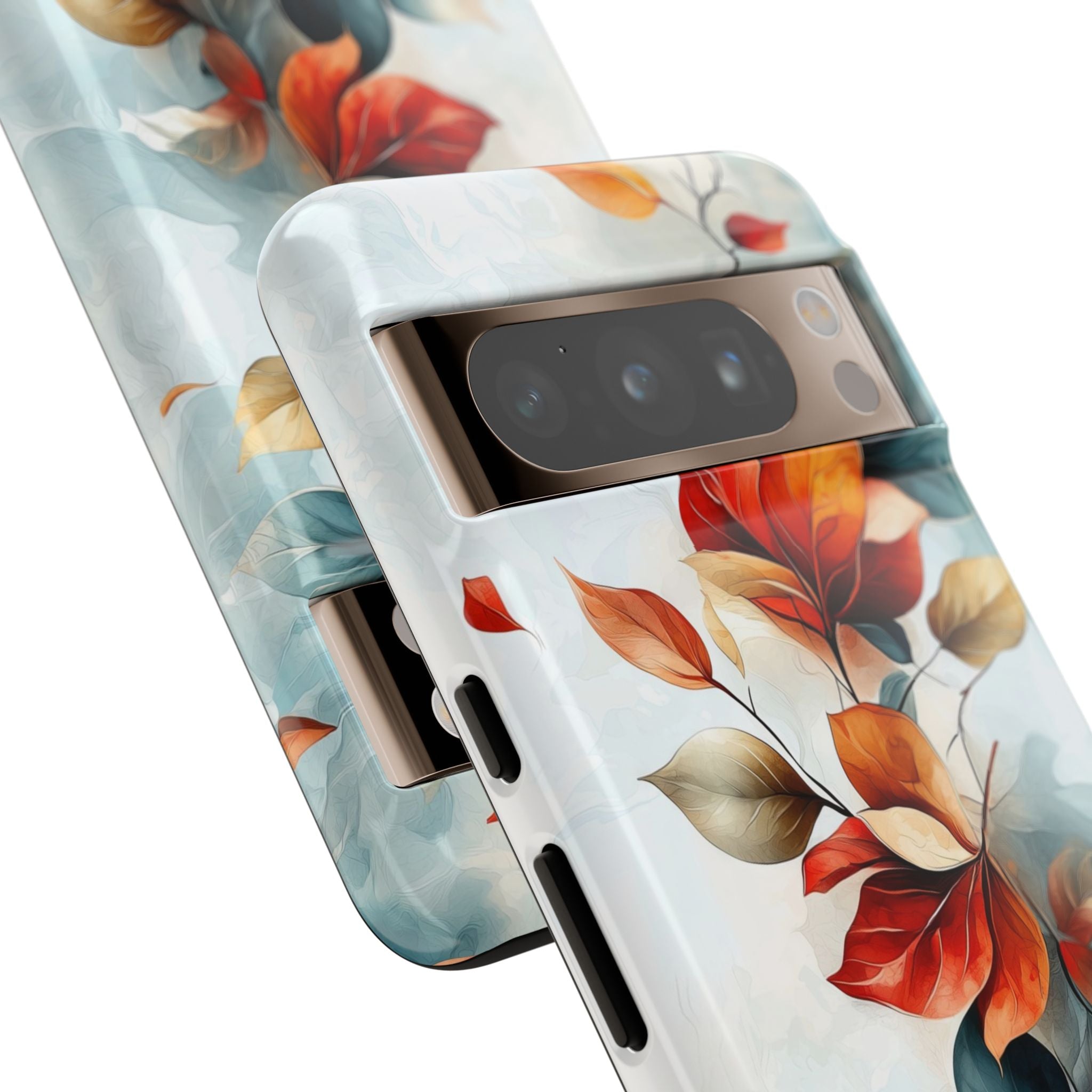 Vibrant Foliage Dance - Google Pixel Case
