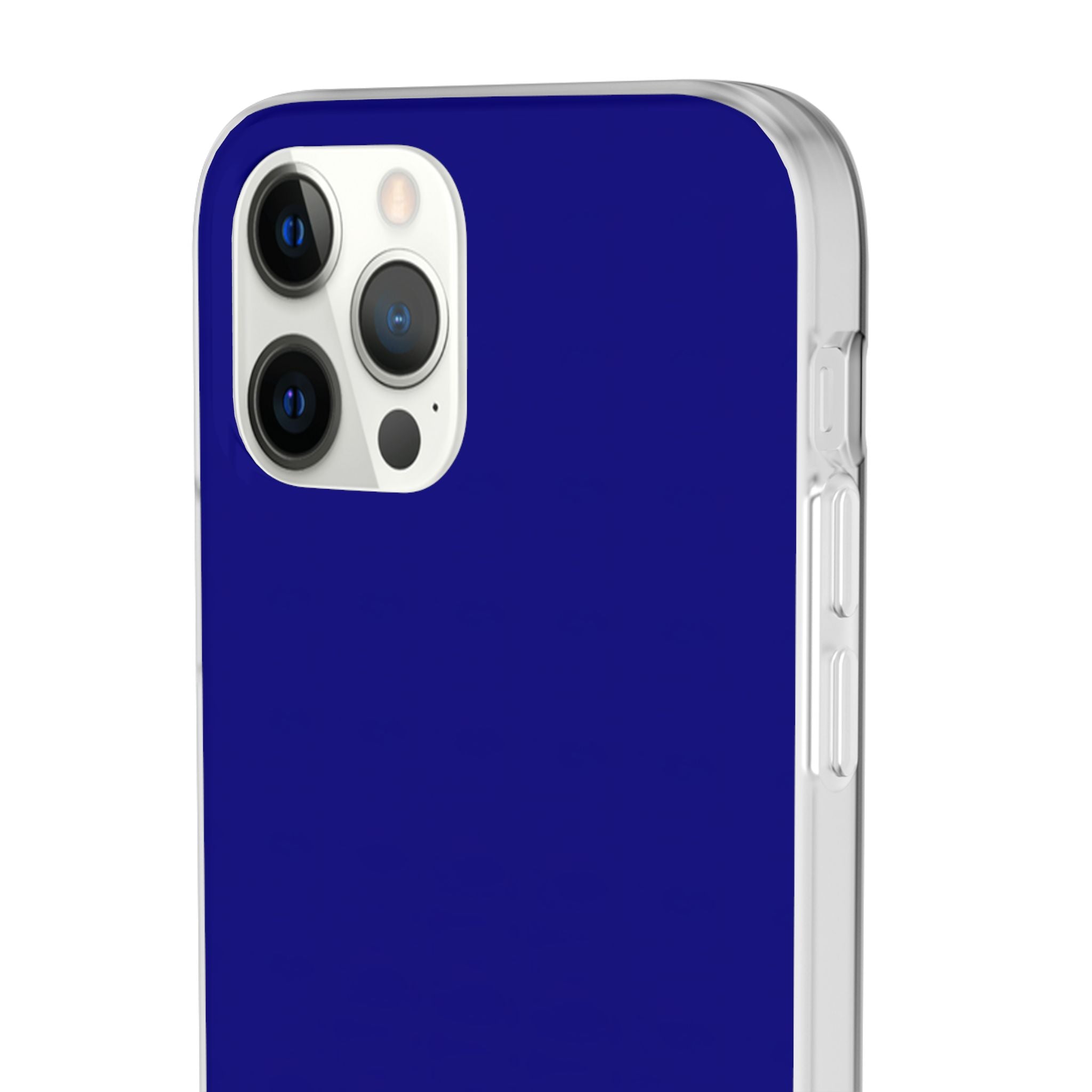 Marineblaue iPhone-Hülle – Flexi