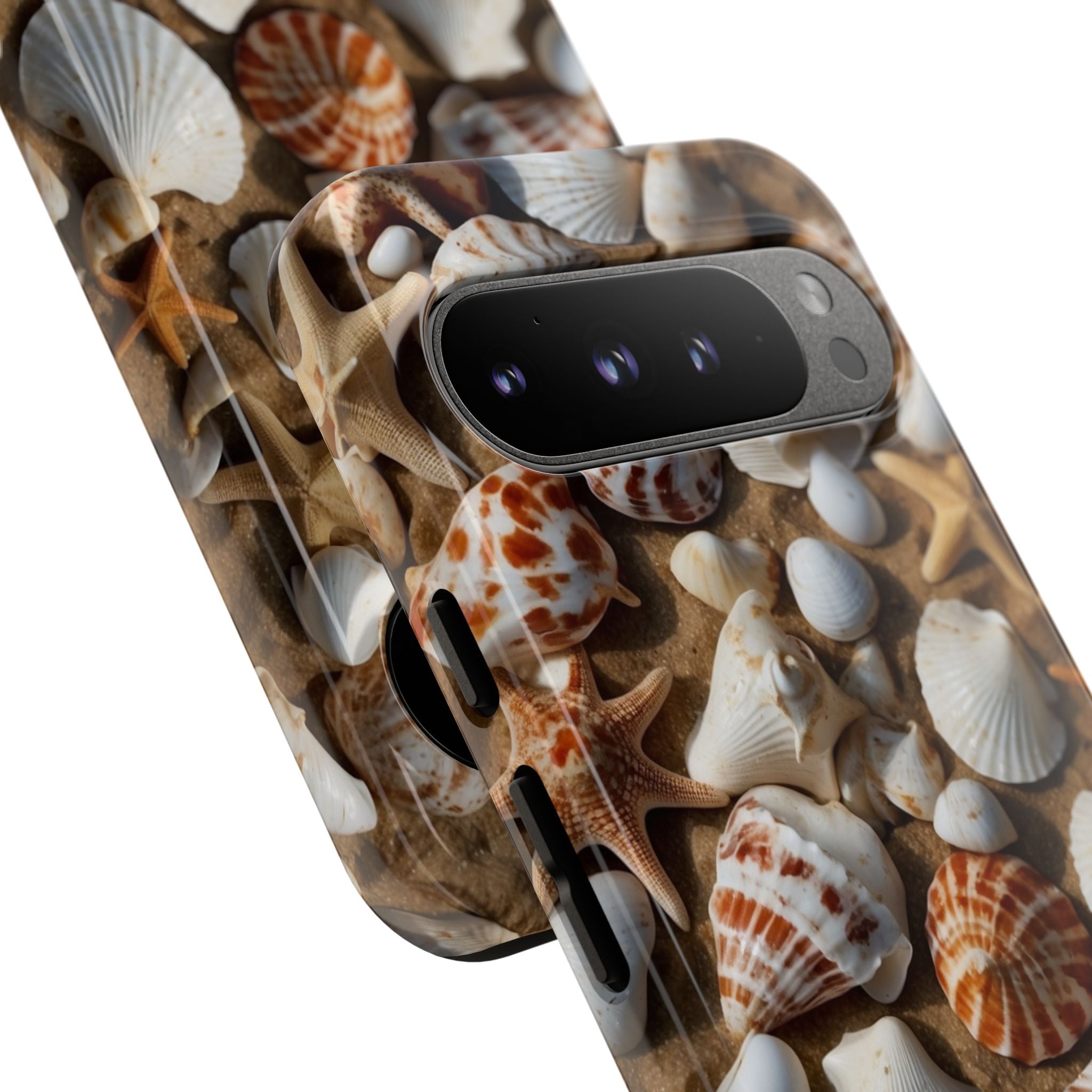 Seashells Embrace Shore - Google Pixel Case