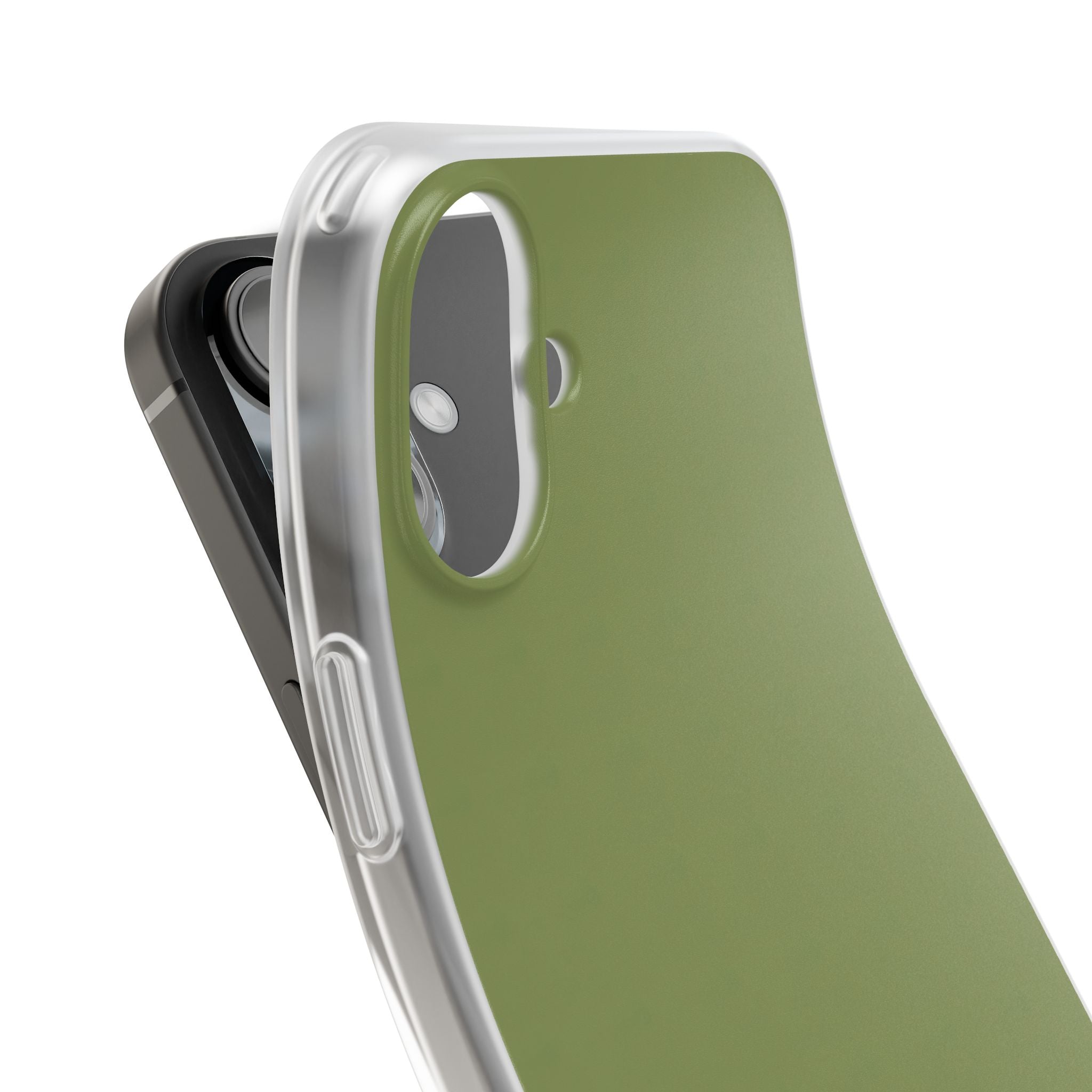Moss Green iPhone 16 - Flexi
