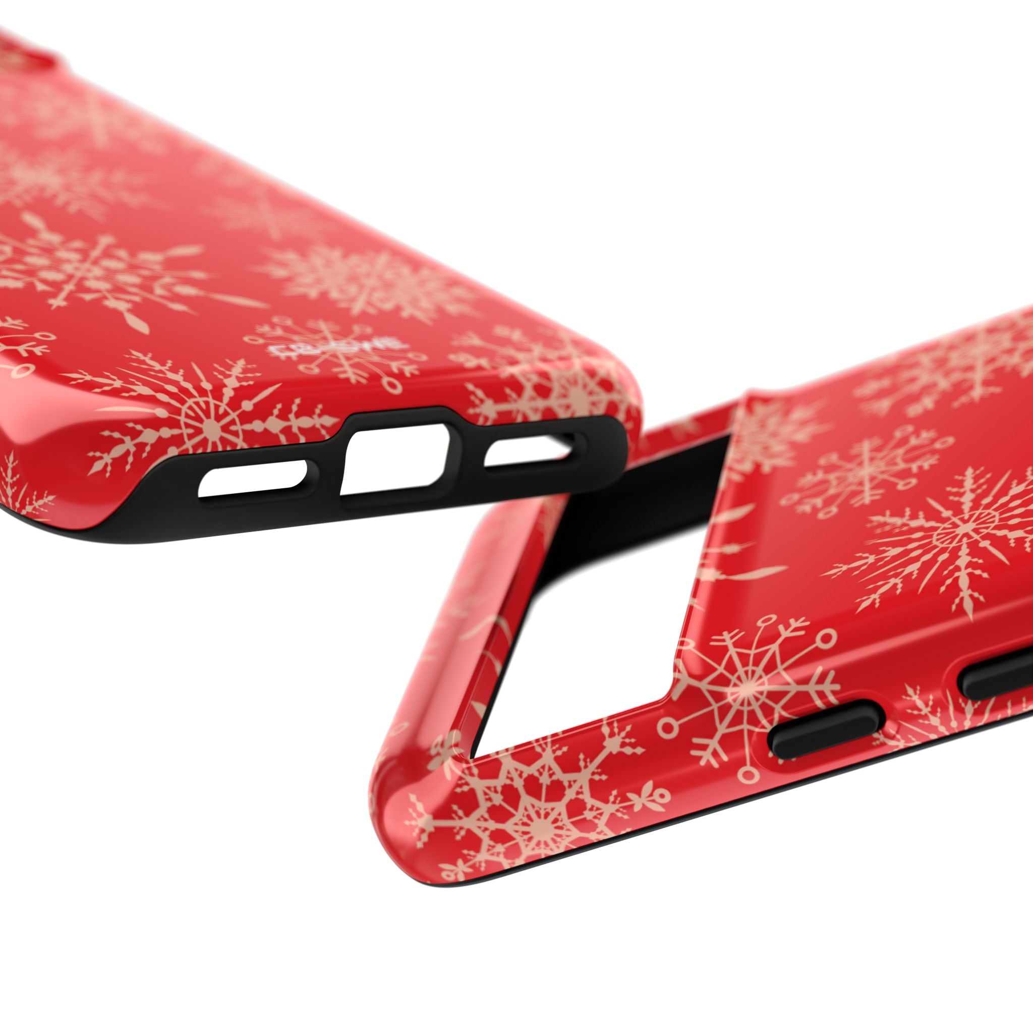 Snowflakes Dance Happily - Google Pixel Case