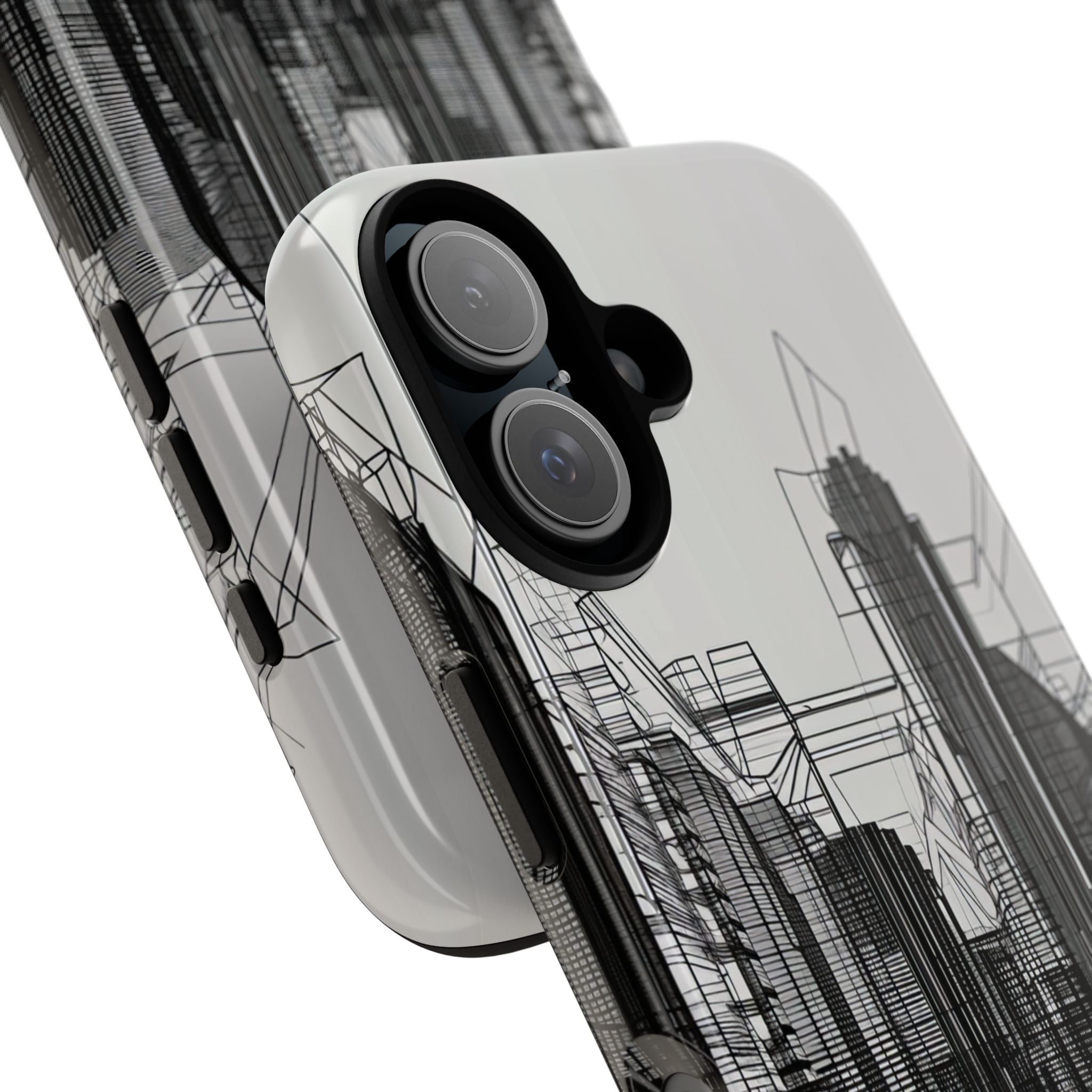Urban Line Maze iPhone 16 - Tough
