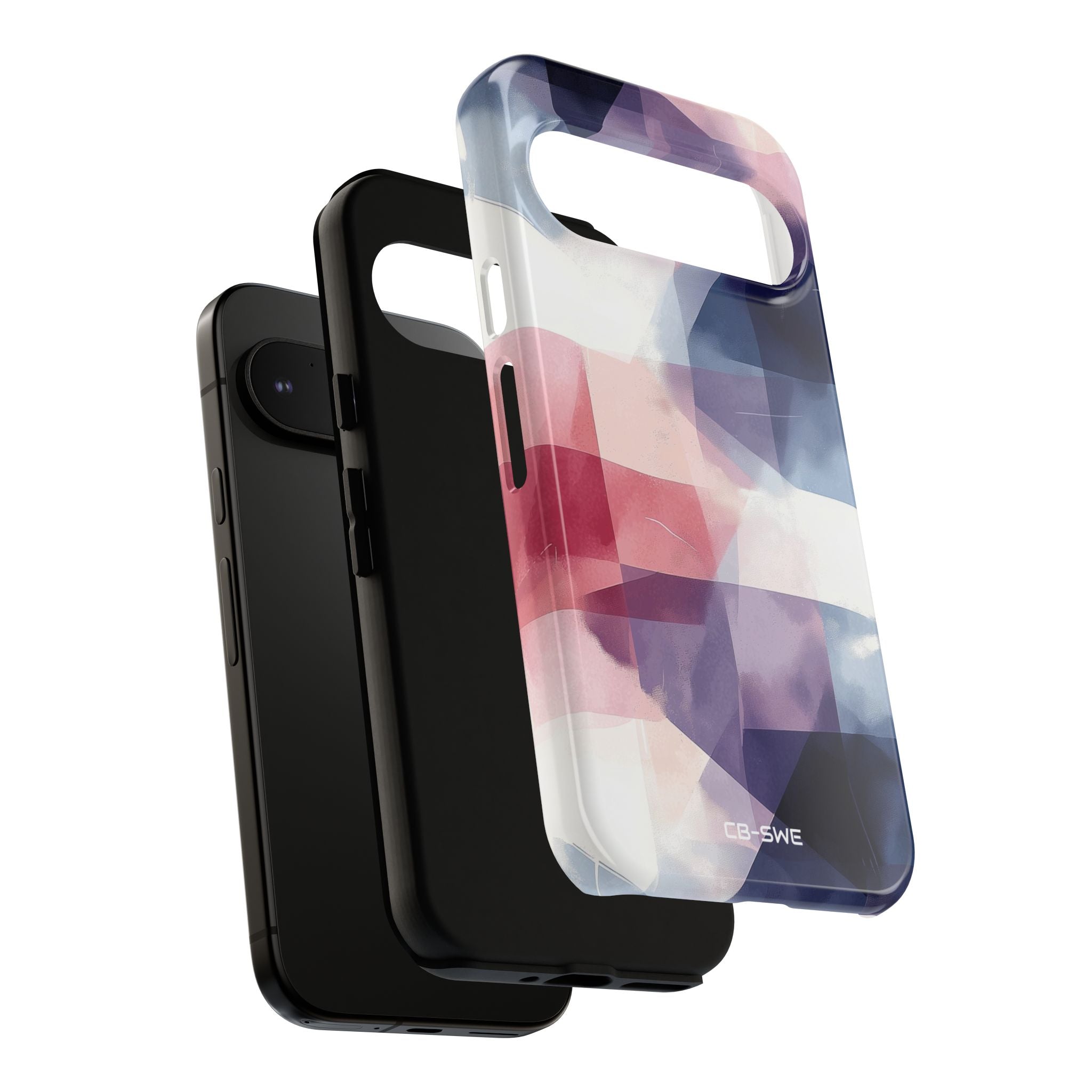 Fluid Shapes Merge - Google Pixel Case