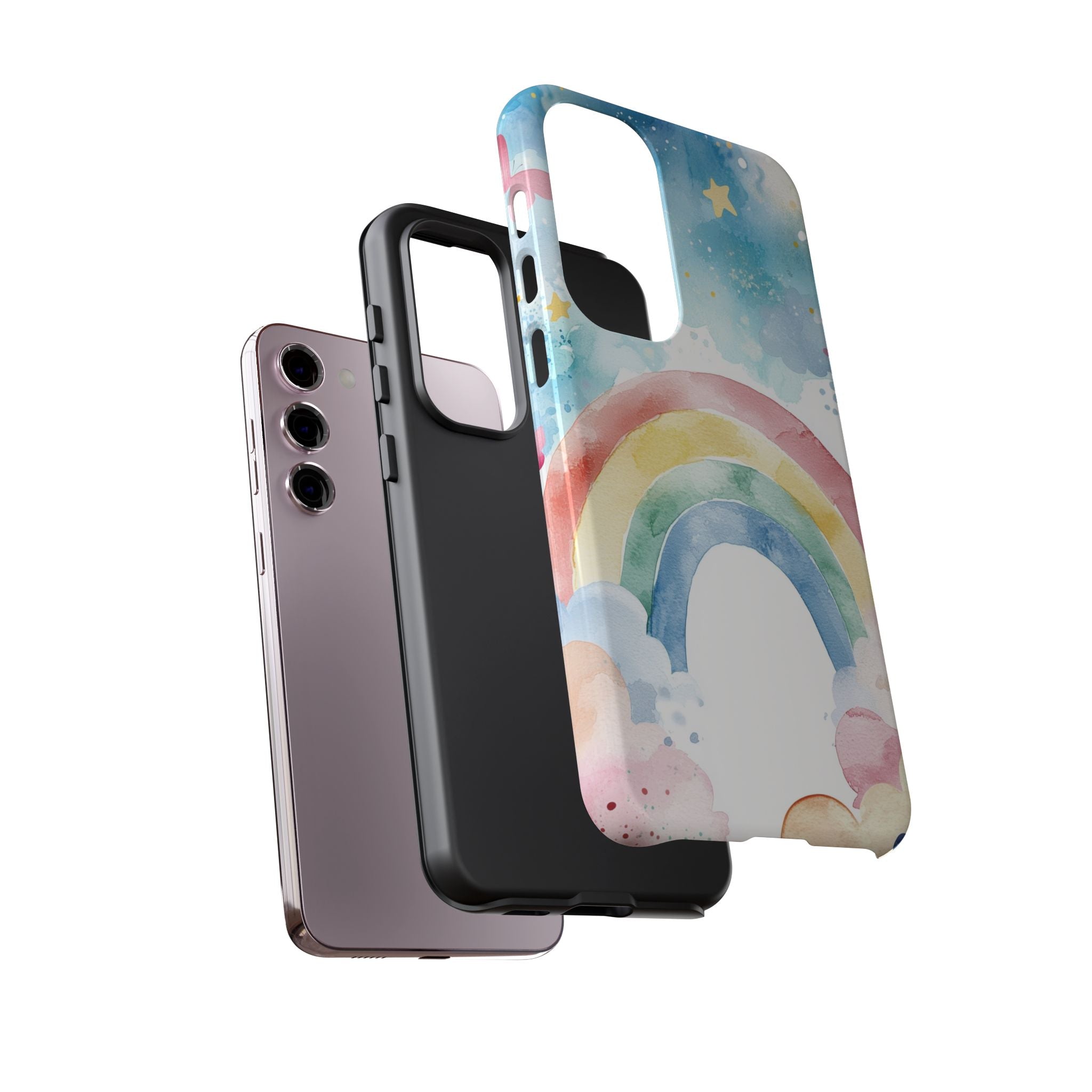 Rainbow Dances Light - Samsung Case
