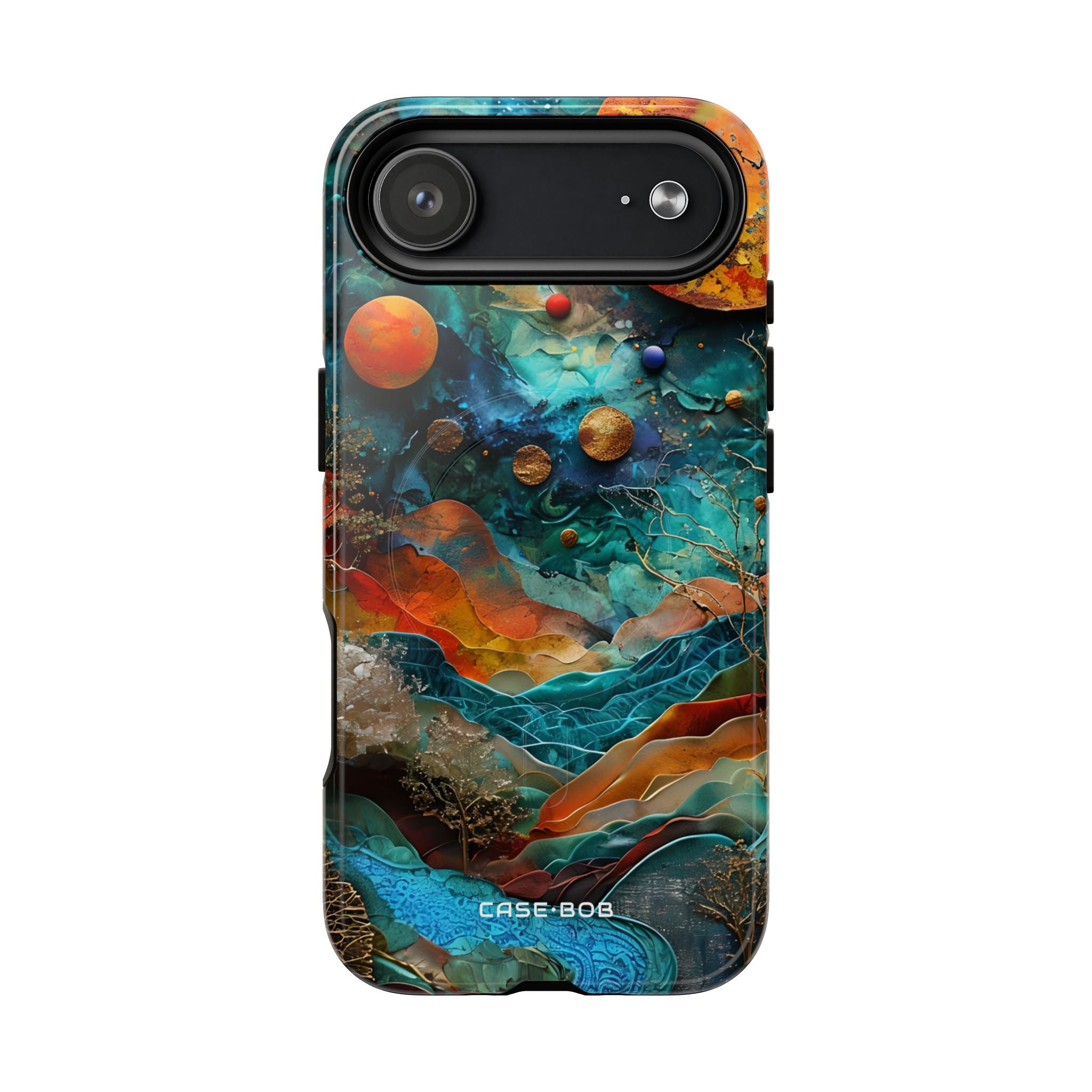 Celestial Ember iPhone 17 Air Case - Tough+
