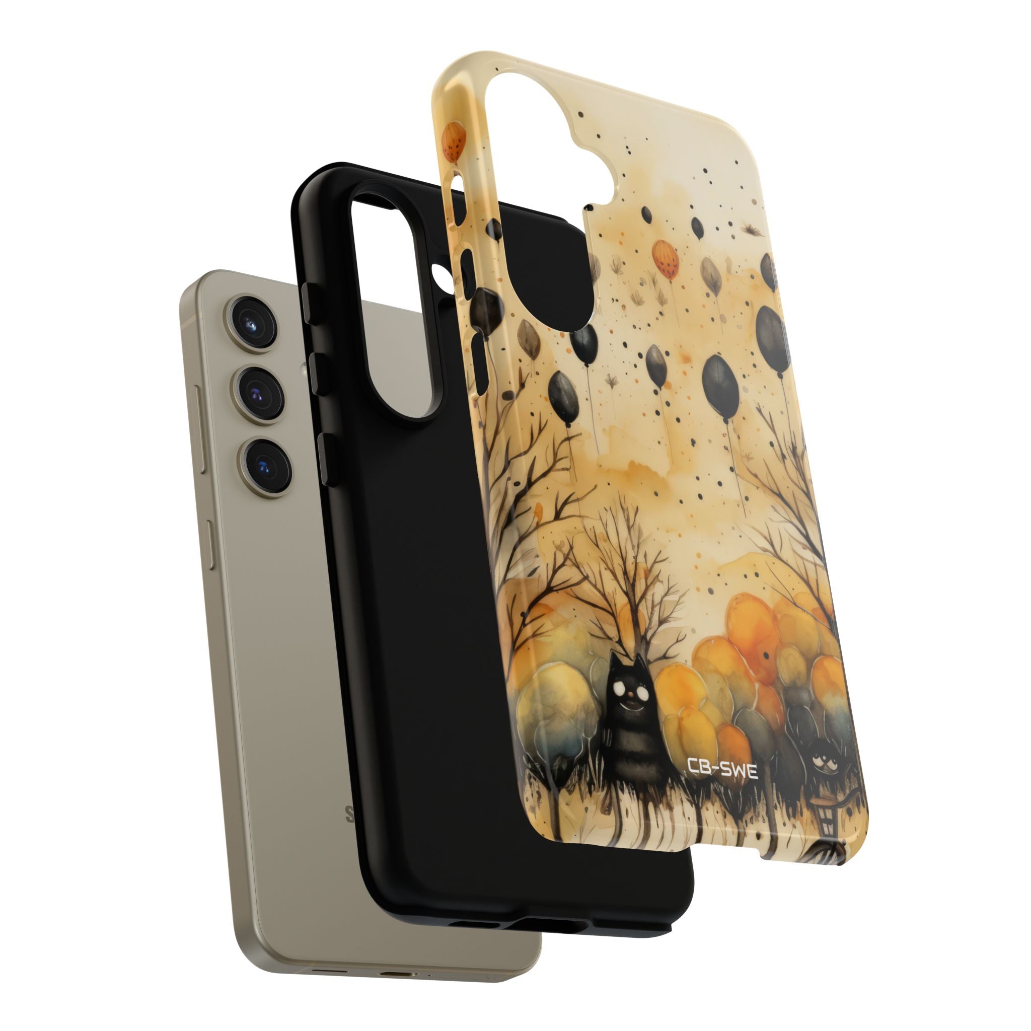 Balloons Drift Skyward - Samsung Case