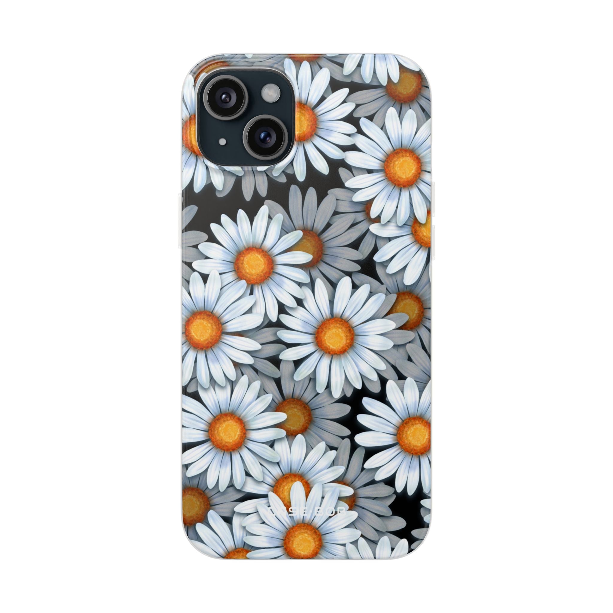 Daisy Glow iPhone 15 Plus Case - Soft