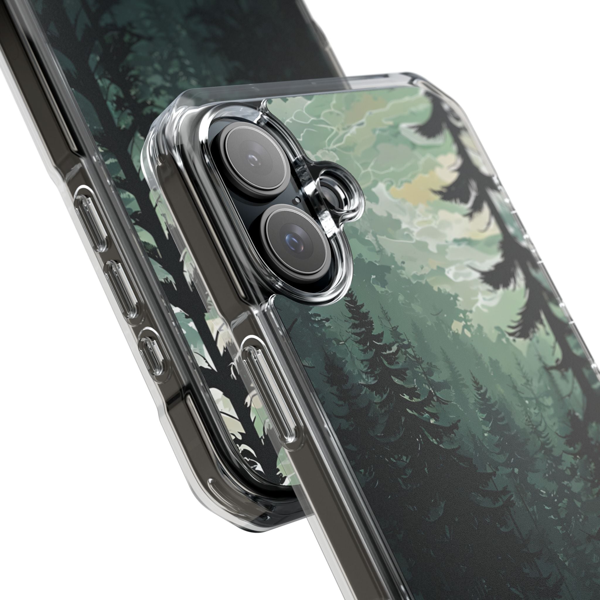 Mystical Forest Journey iPhone Case - Impact