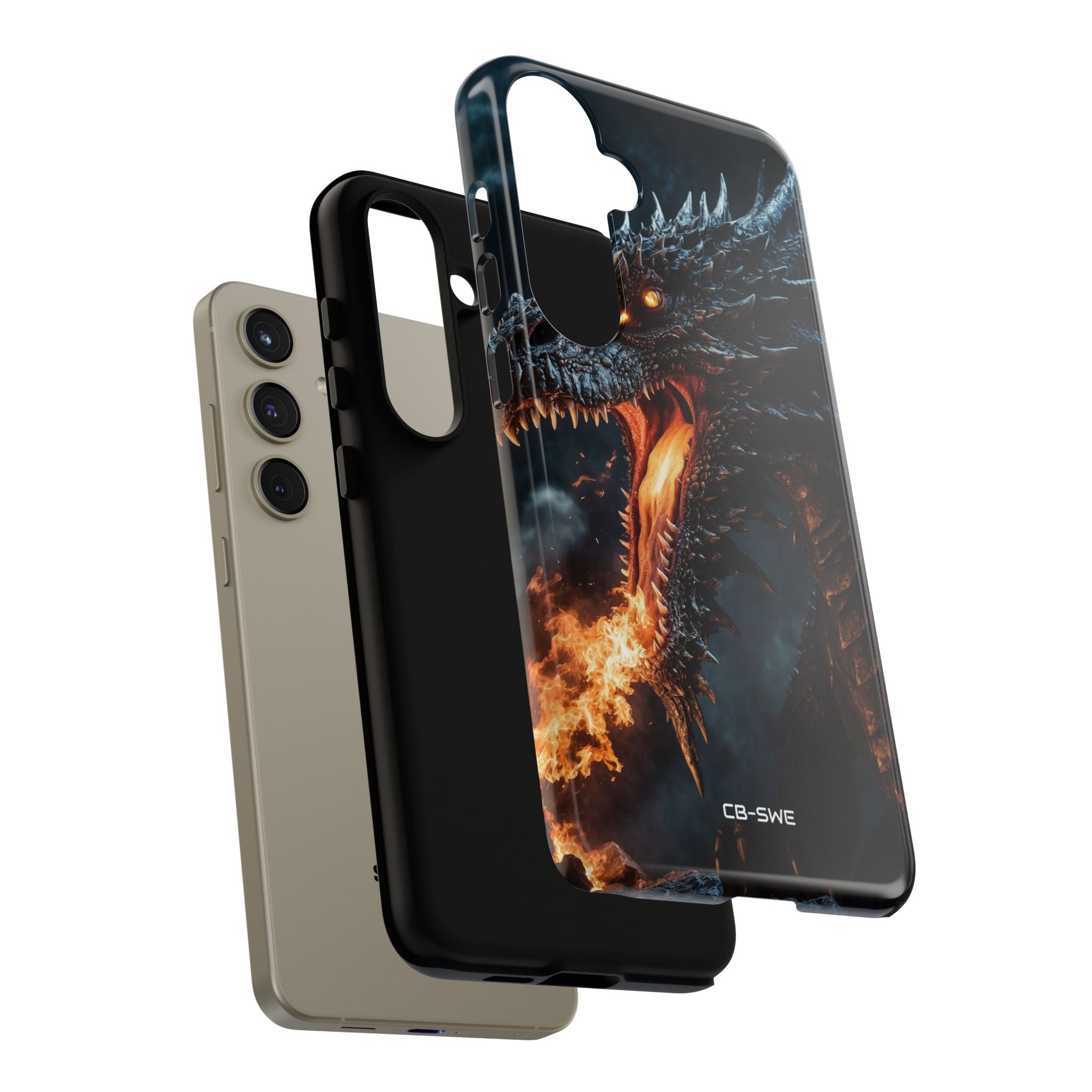 Fiery Breath Erupts - Samsung Case