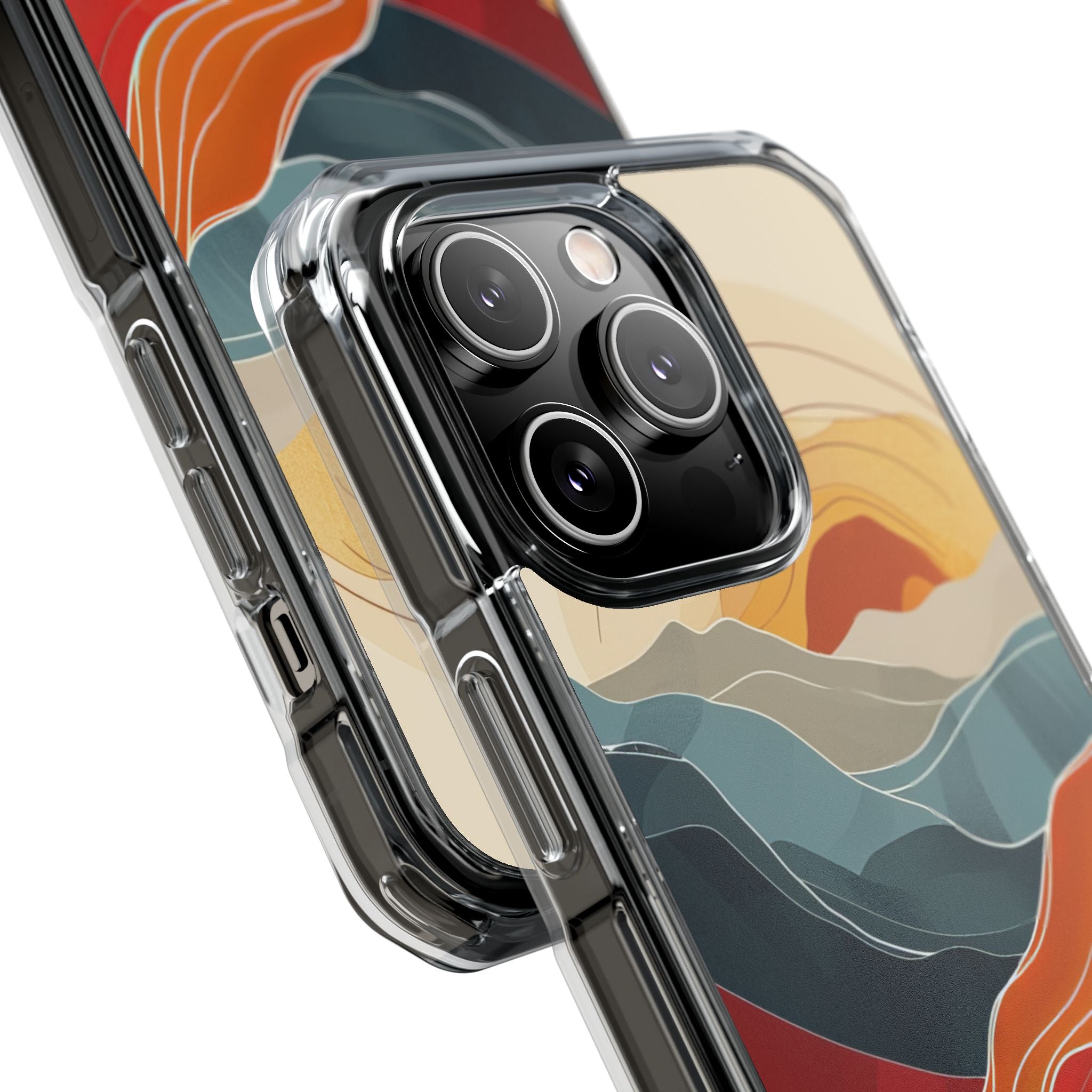 Sunlit Ridges iPhone 14 Pro Case - Impact