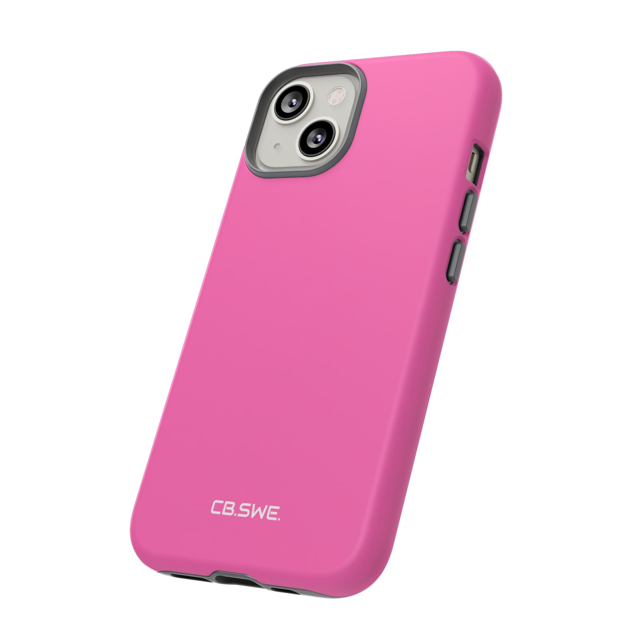 Hot Pink iPhone Case - Tough