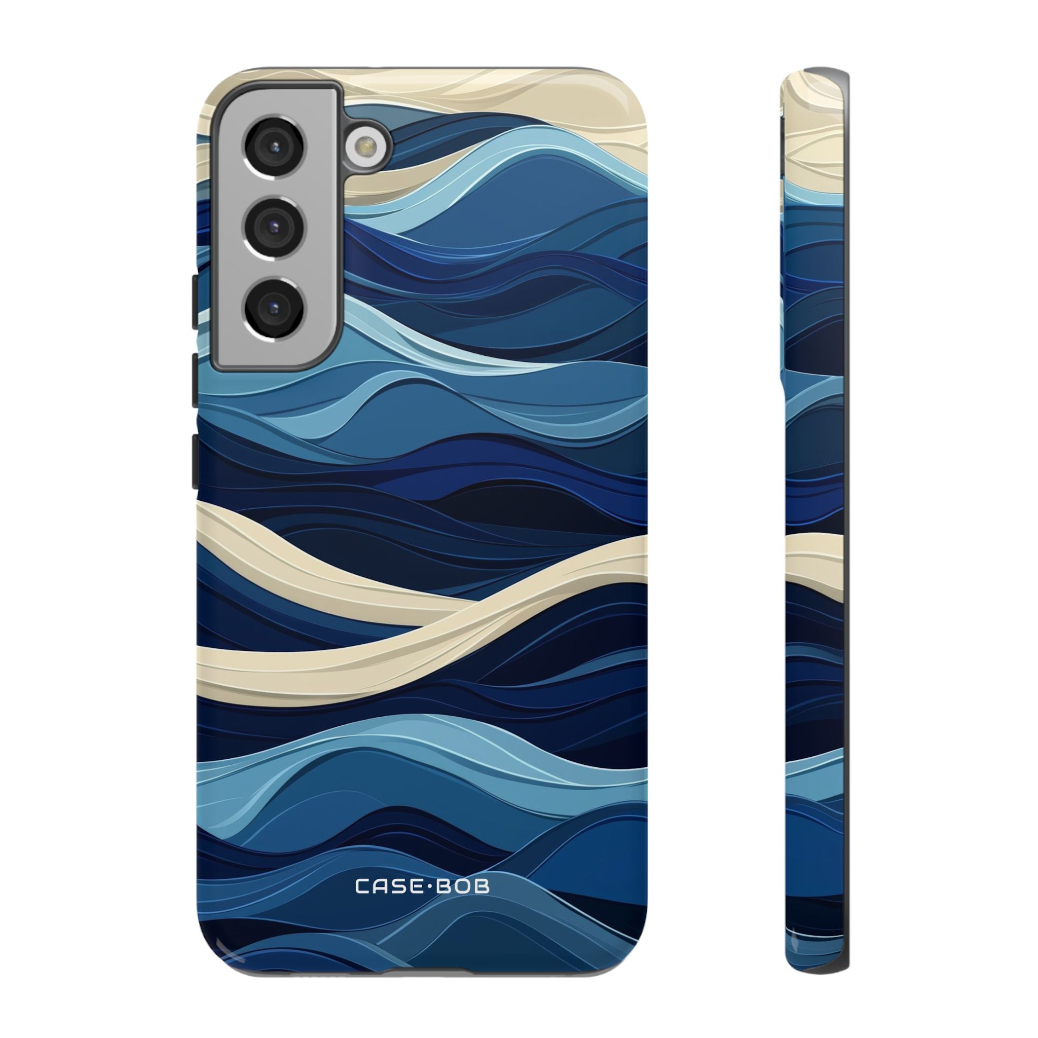 Ocean Rhythm Samsung S22 Plus Case - Tough