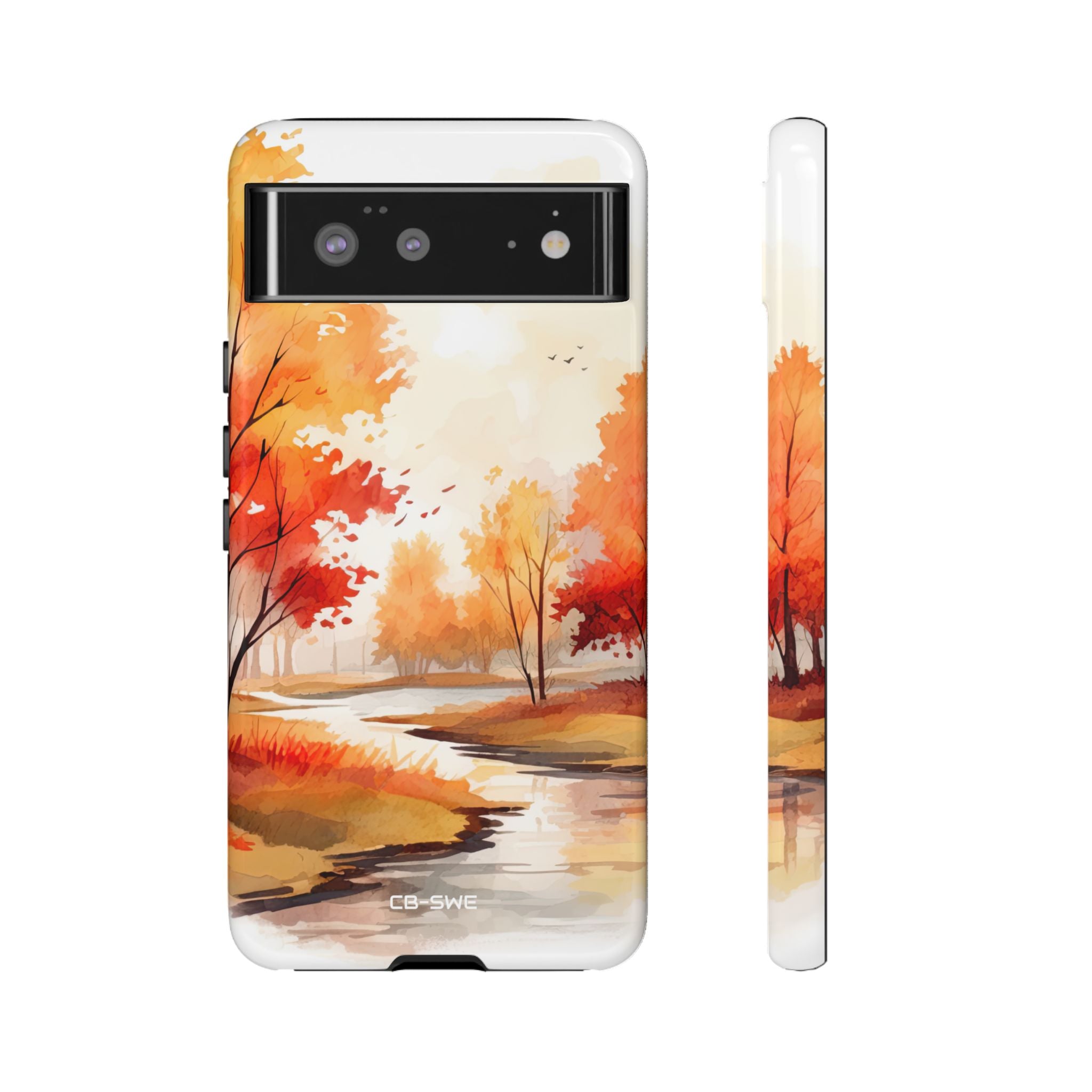 Autumn Leaves Dance - Google Pixel Case