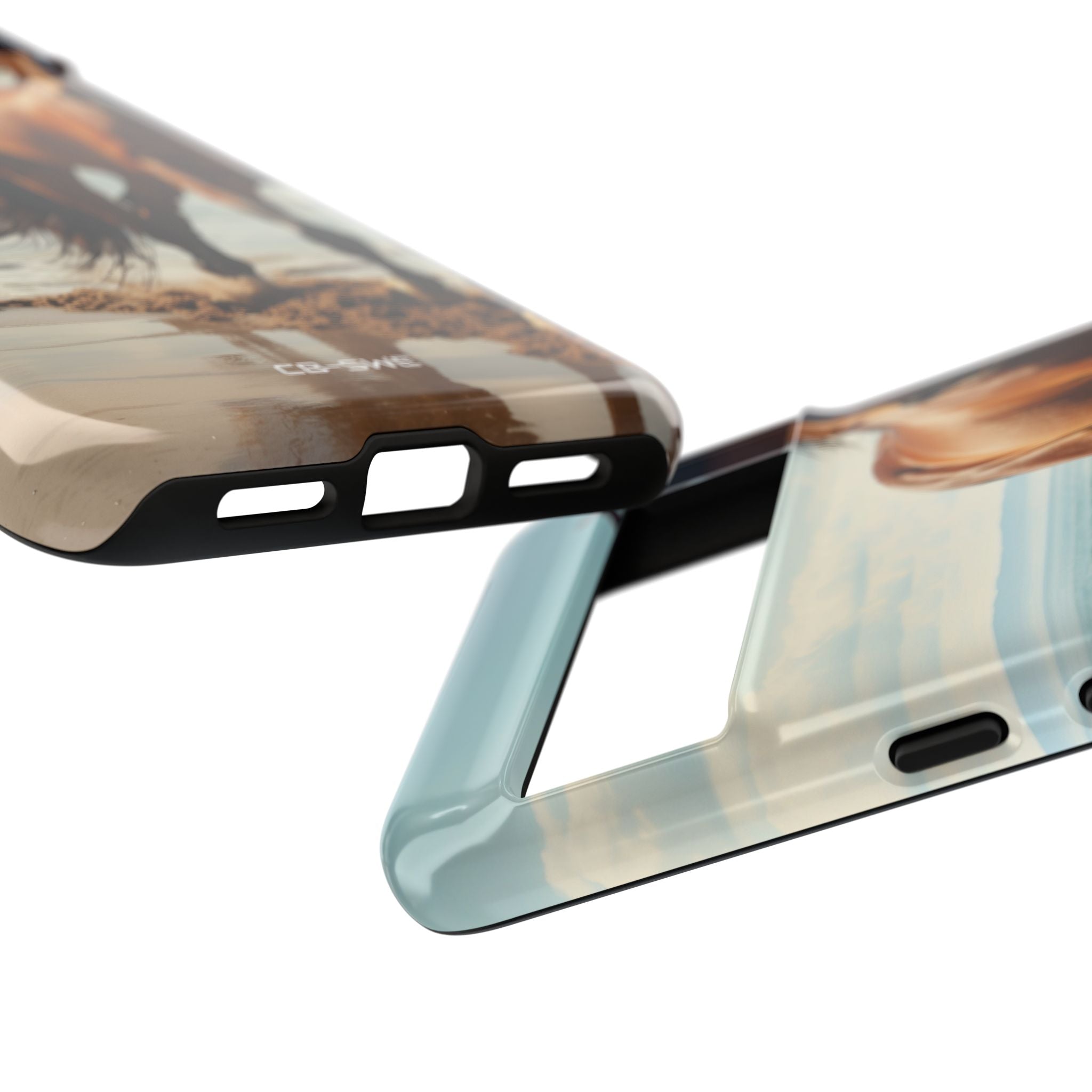 Horse Gallops Shoreline - Google Pixel Case