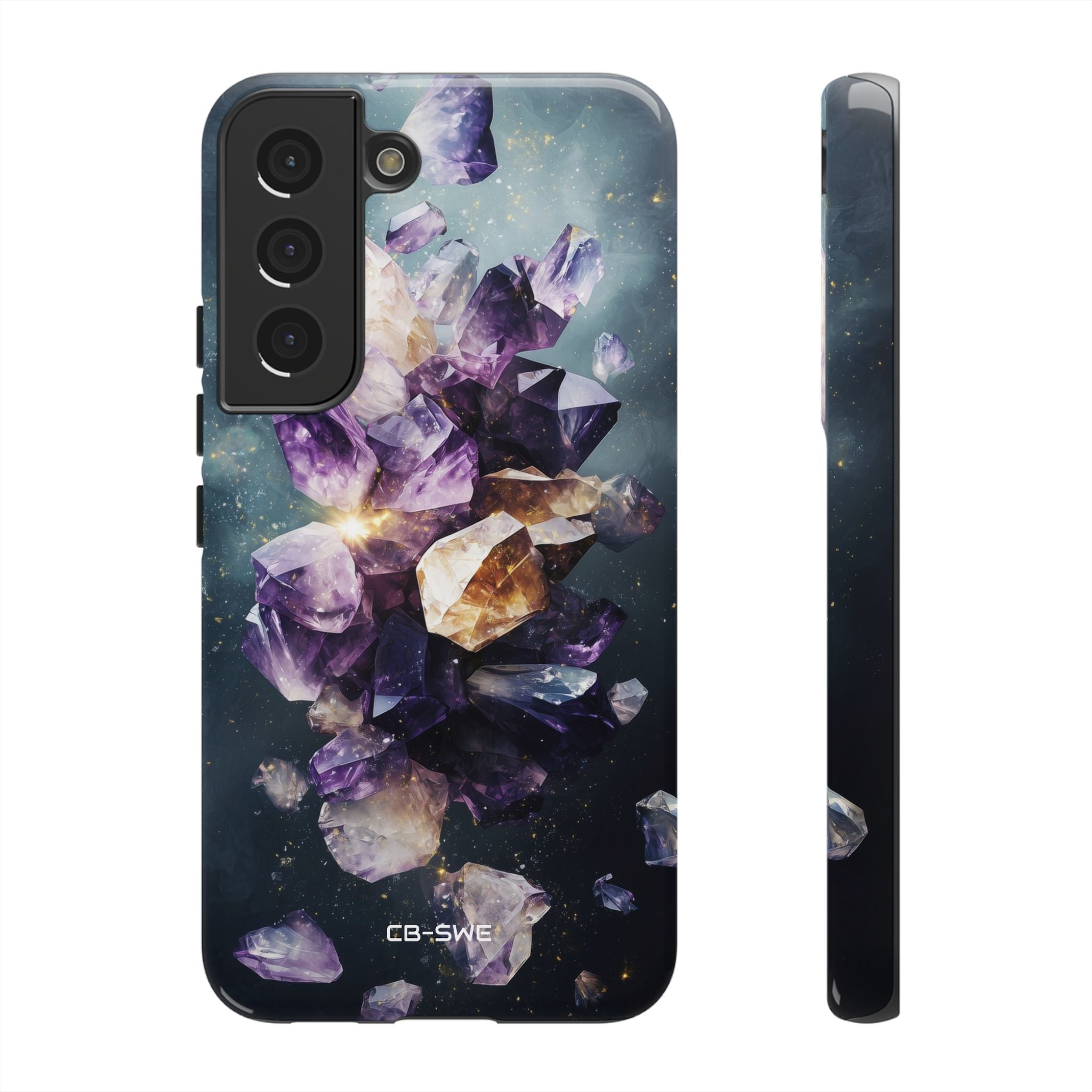 Crystal Forms Emerge - Samsung Case