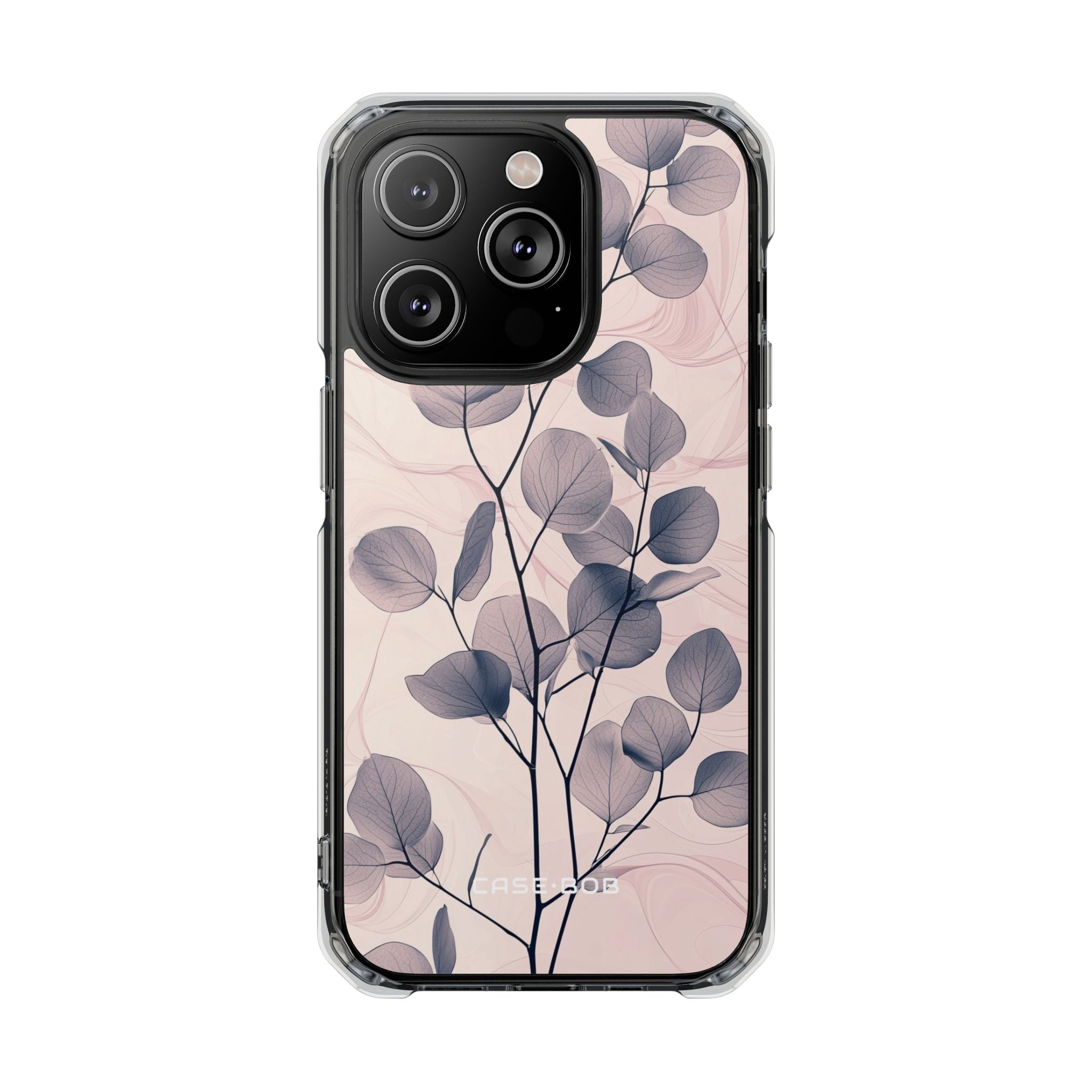 Veined Leaf Whisper iPhone 14 Pro Case - Impact