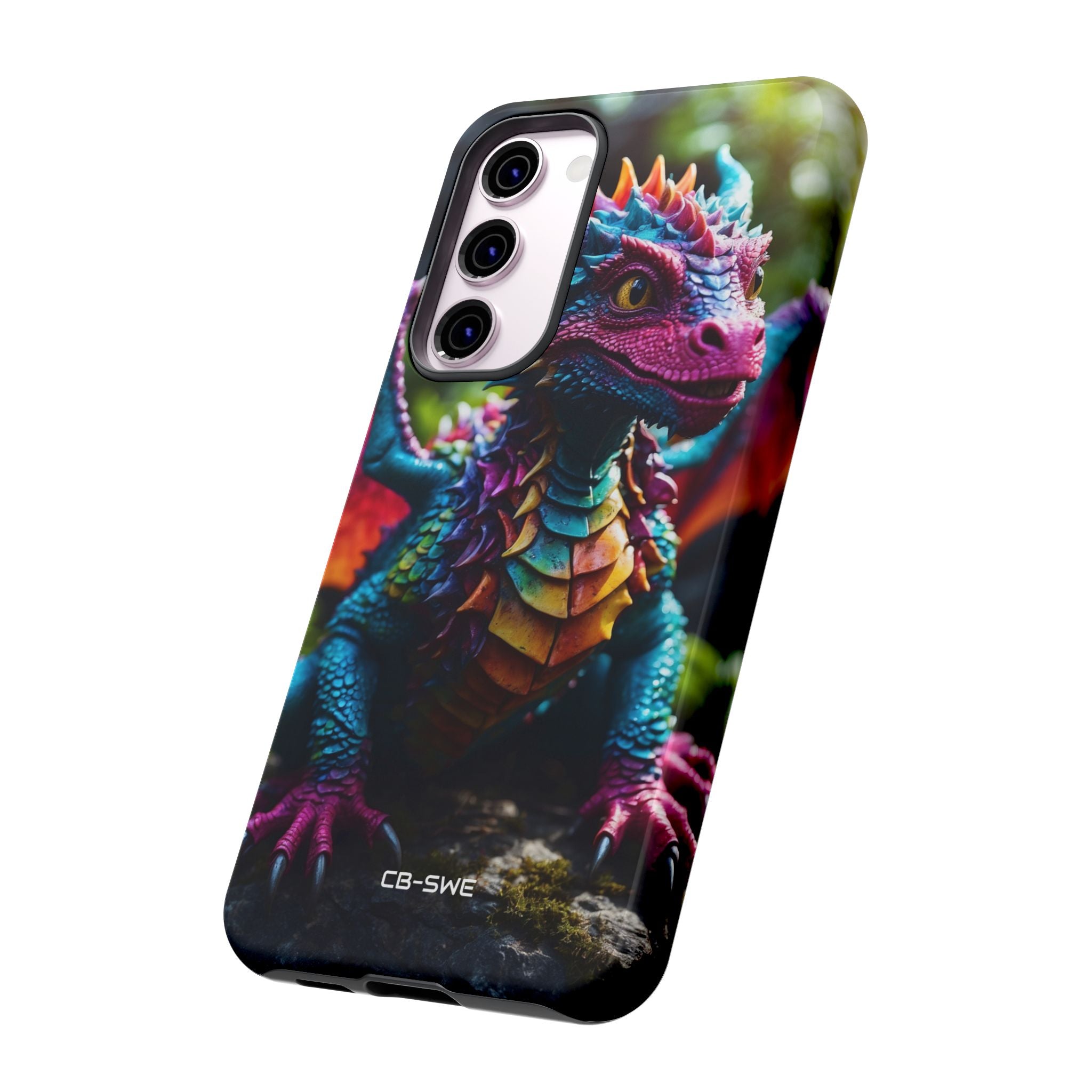 Friendly Dragon Smiles - Samsung Case