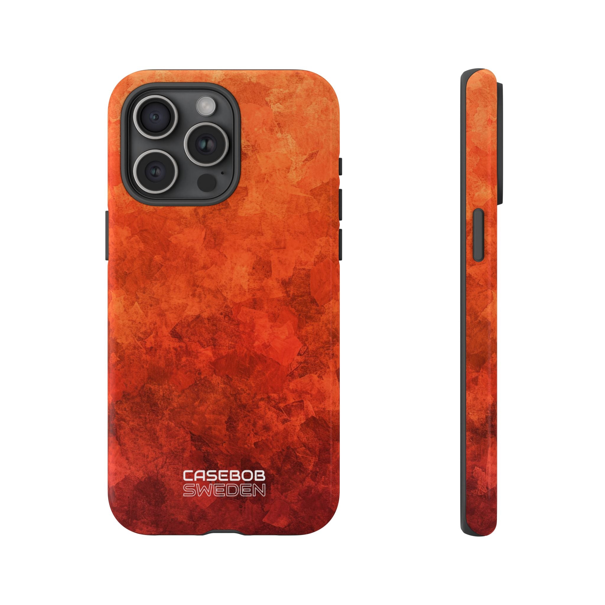 Crimson Autumn Layers iPhone 15 - Tough