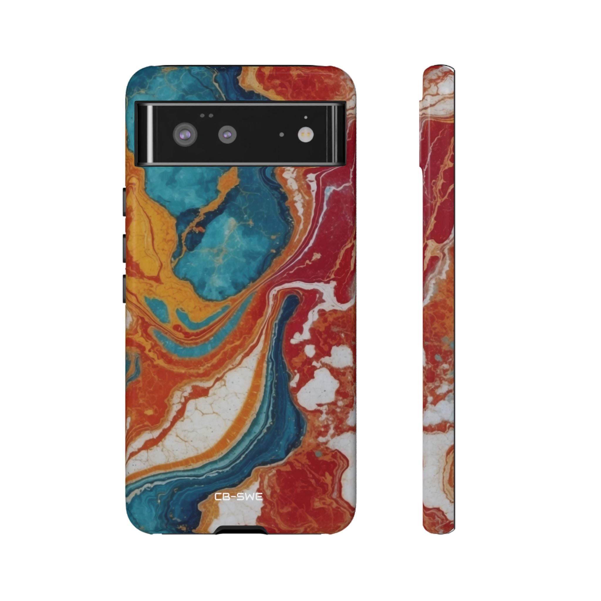 Swirls Embrace Light - Google Pixel Case