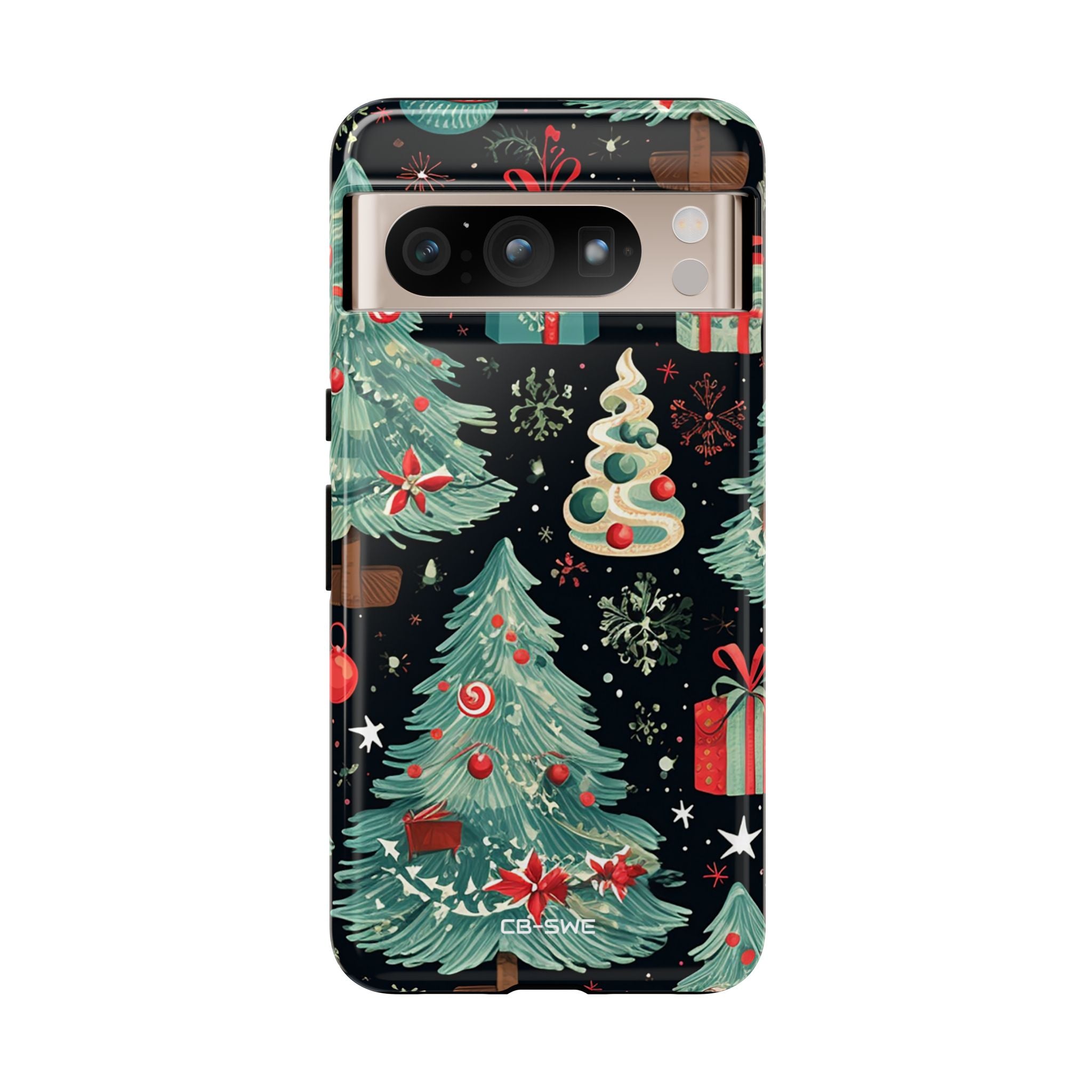 Christmas Trees Sparkle - Google Pixel Case
