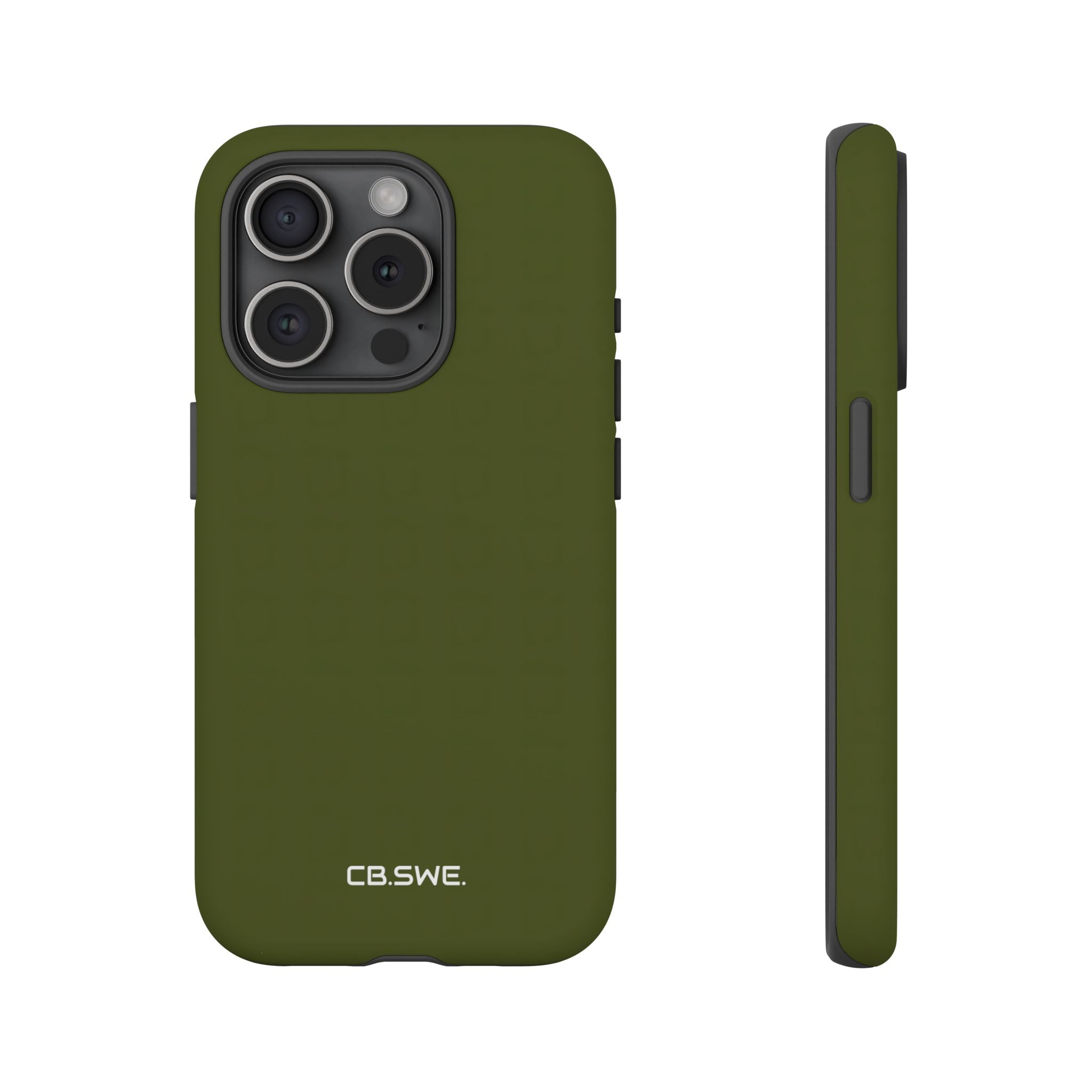 Armeegrüne iPhone-Hülle – Robust