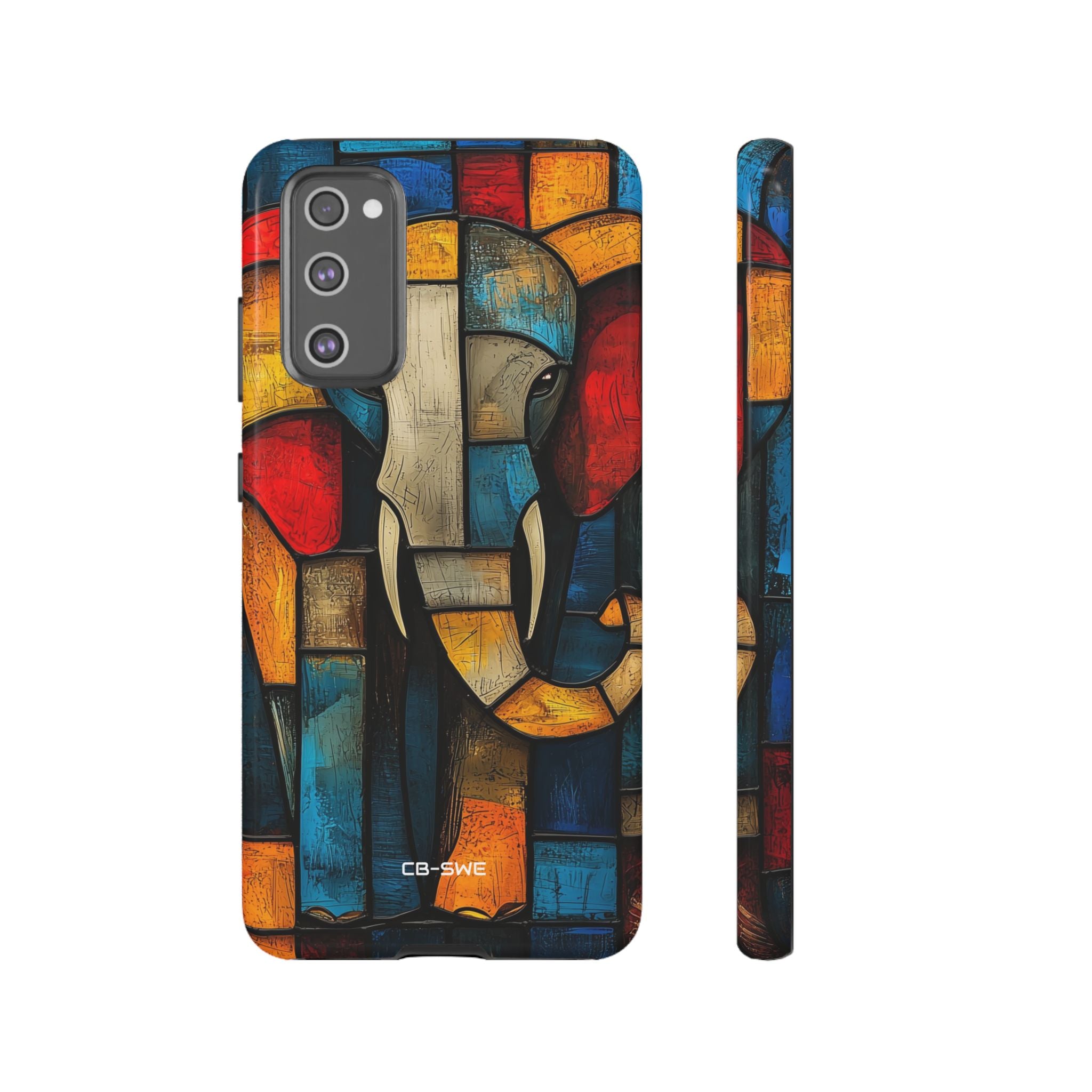 Elephant Shapes Dance - Samsung Case