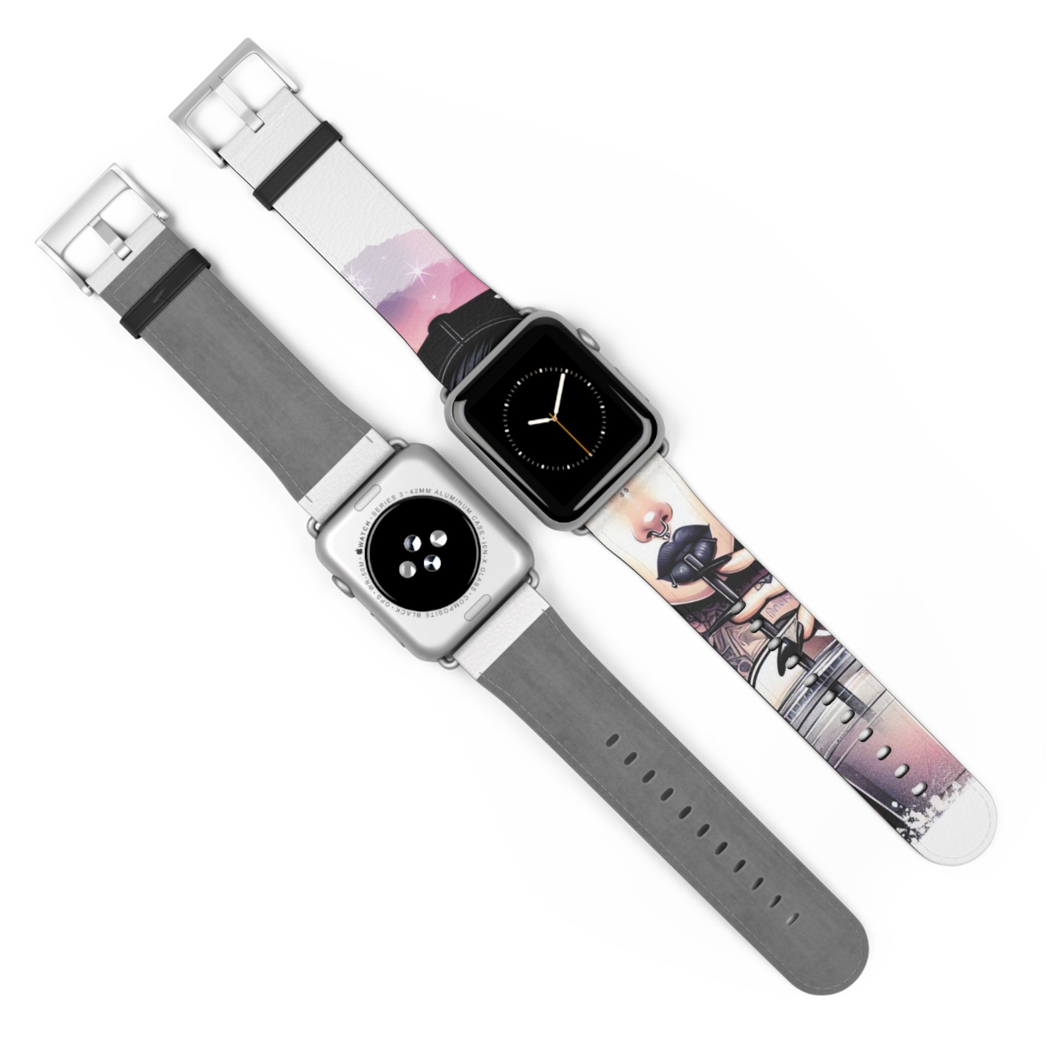 Silver Siren - Watch Band