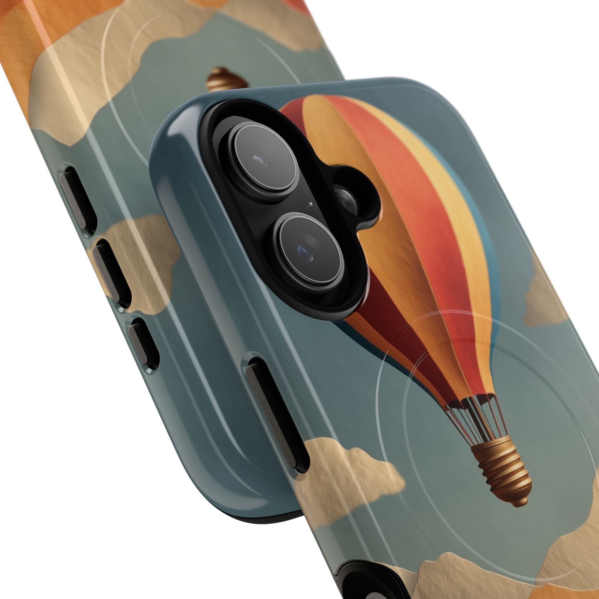 Lightbulb Balloon iPhone 17 Case - Tough+