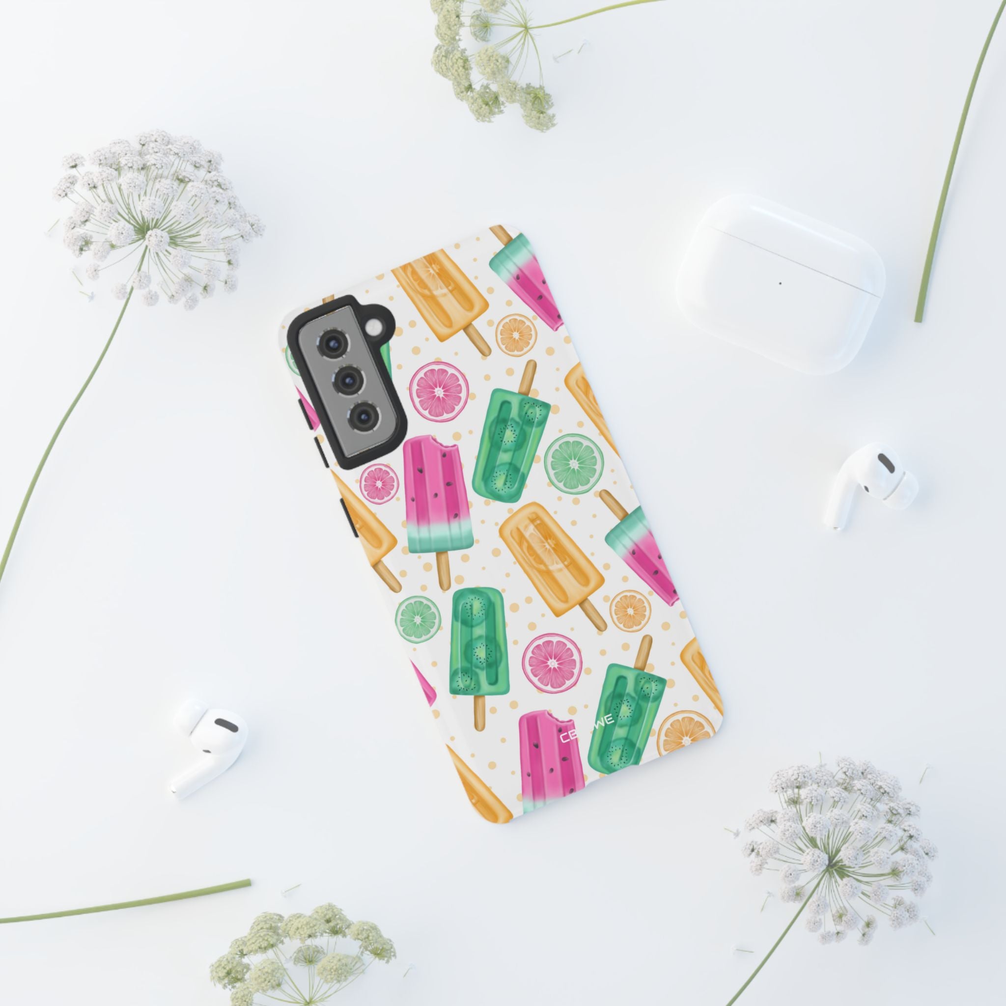 Citrus Popsicles Delight - Samsung Case