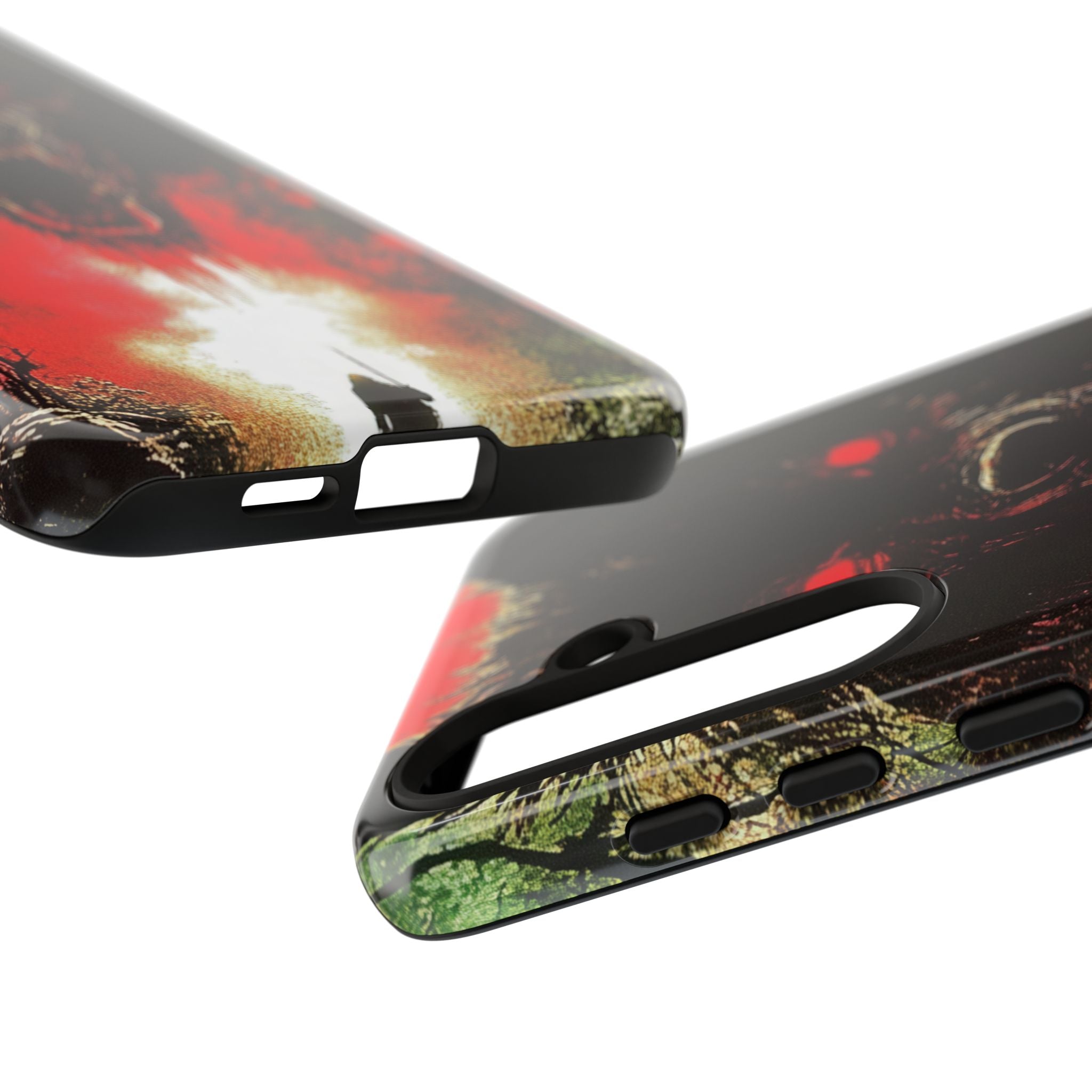 Crimson Wolf Samsung S24 Plus Case - Tough