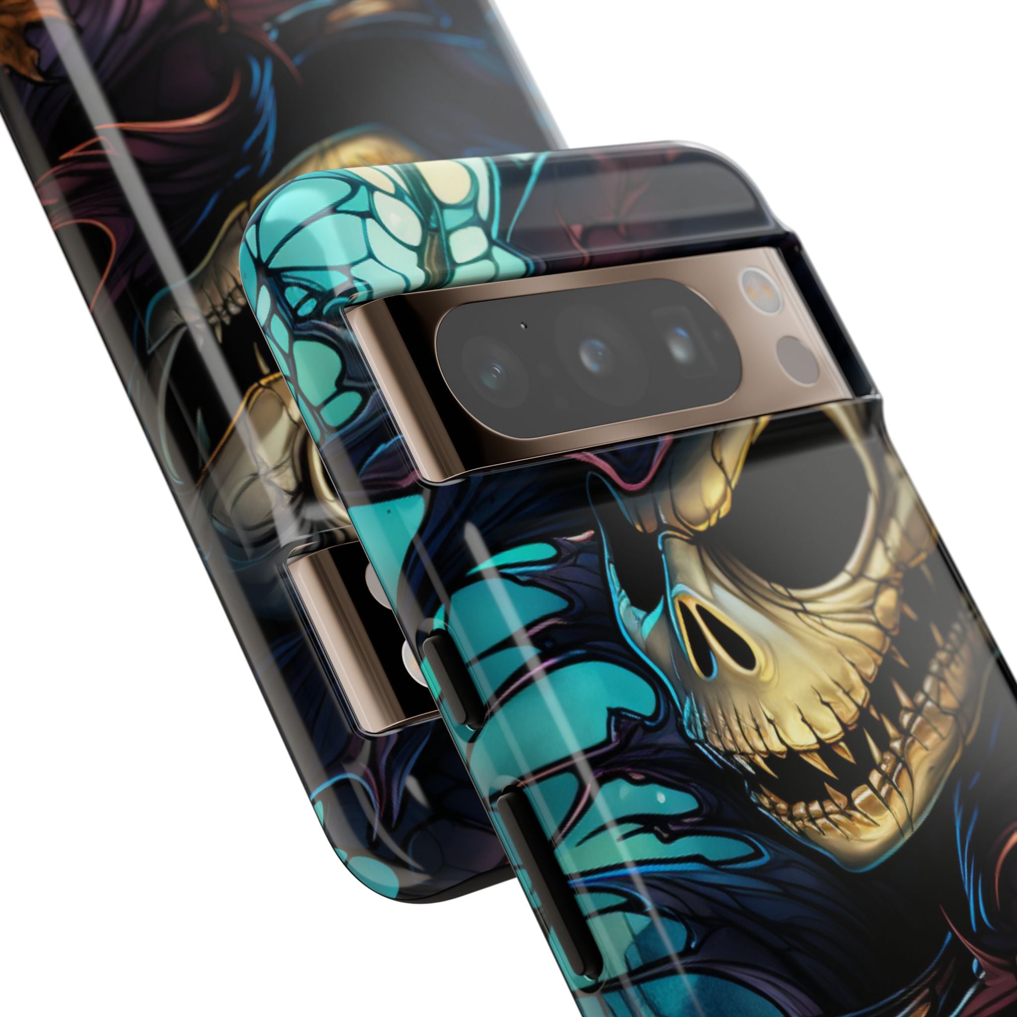 Skull Grins Brightly - Google Pixel Case
