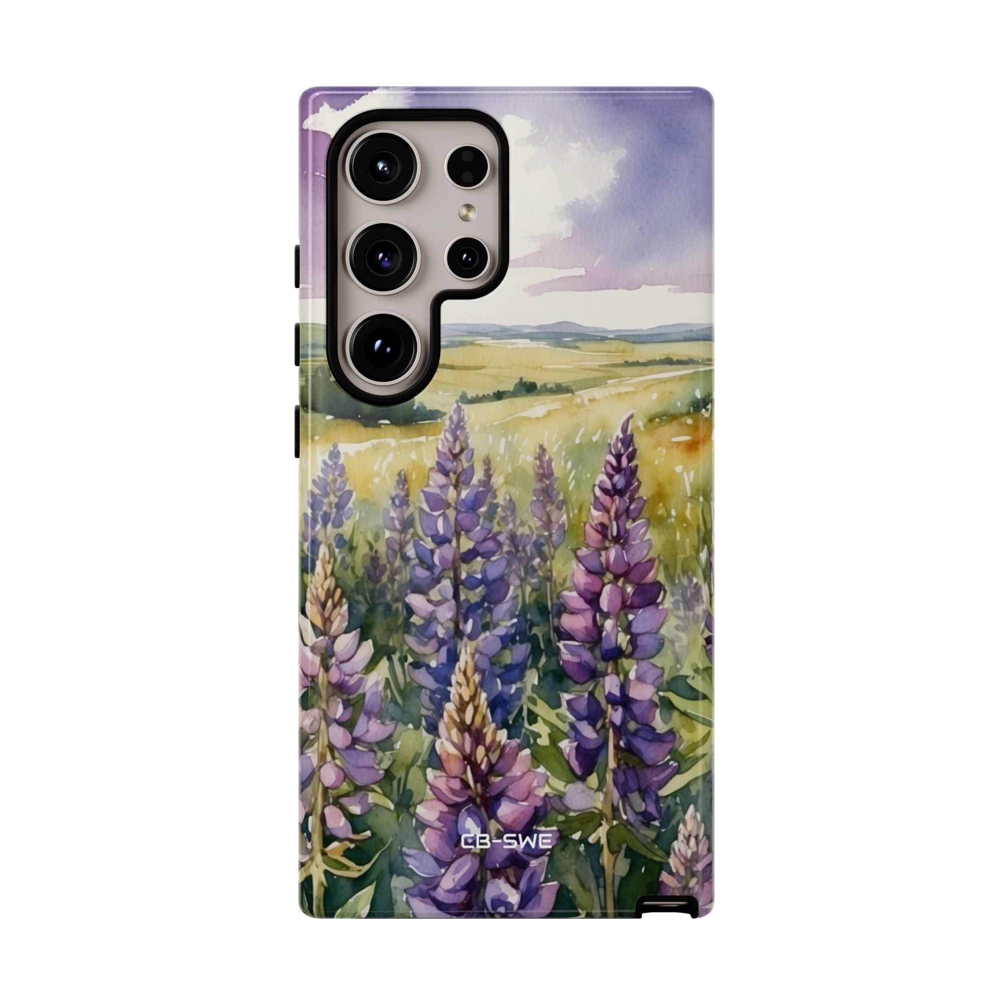 Lupines Dance Softly - Samsung Case