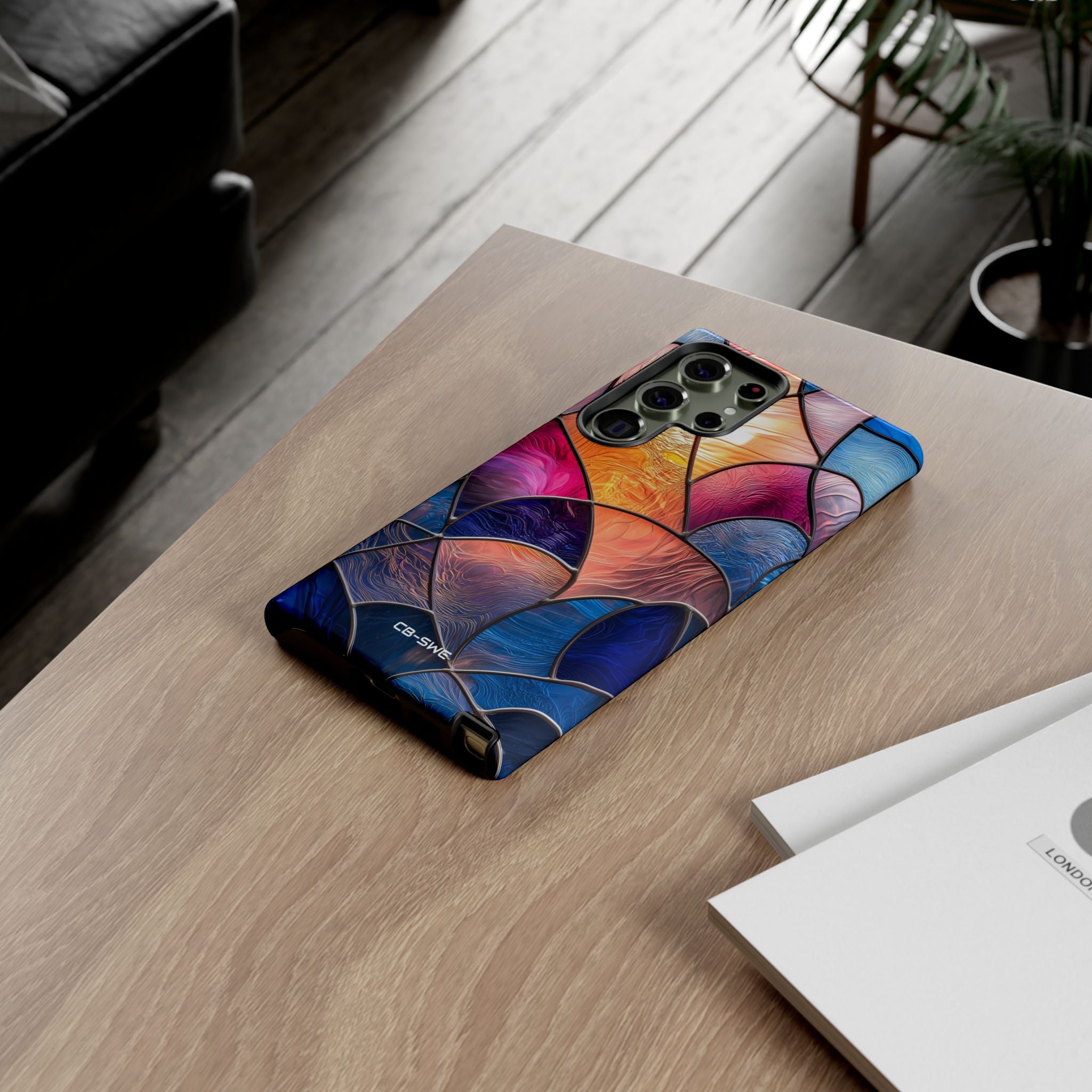 Waves Embrace Light - Samsung Case